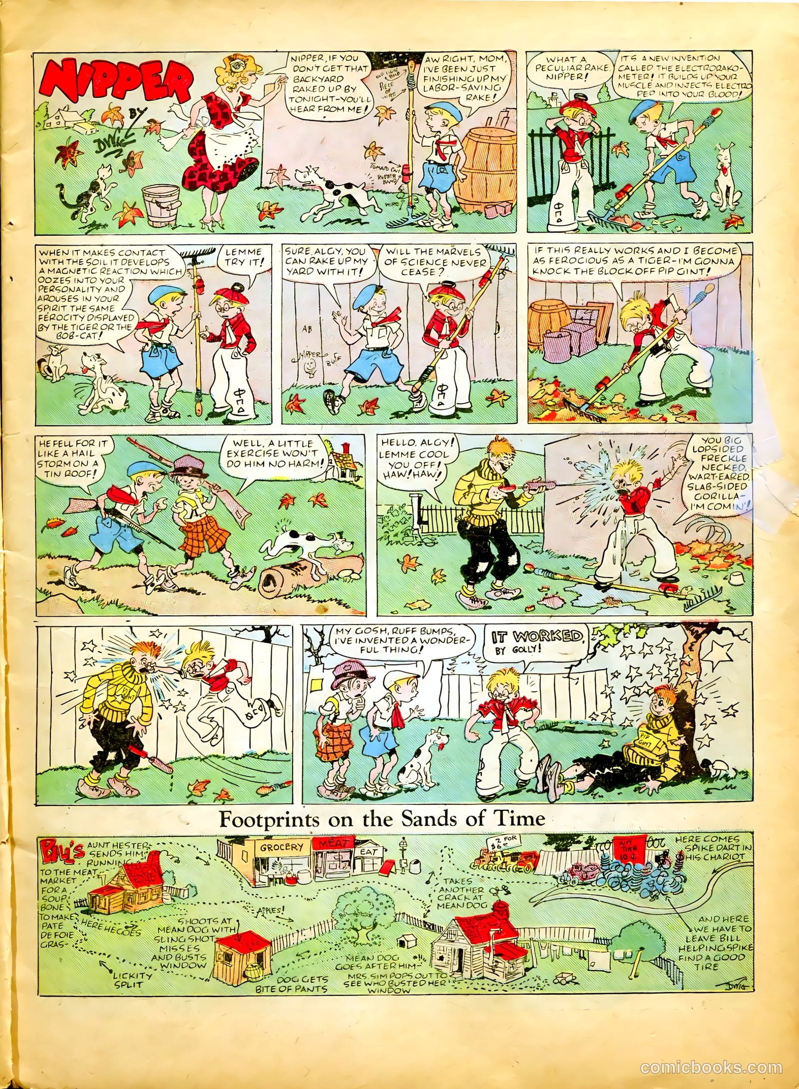 Famous Funnies #50 (1938) — page 11 of 64