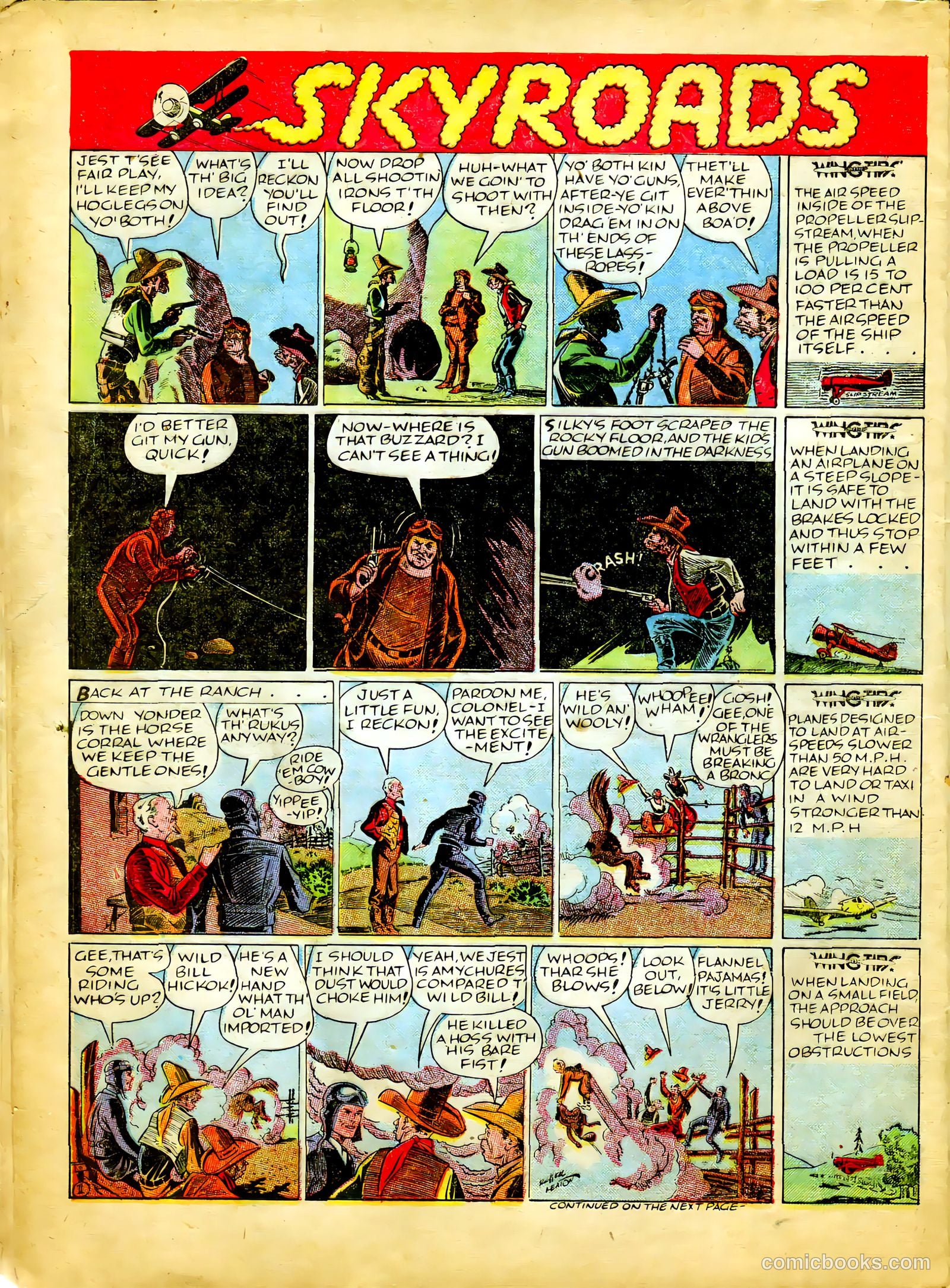 Famous Funnies #50 (1938) — page 12 of 64