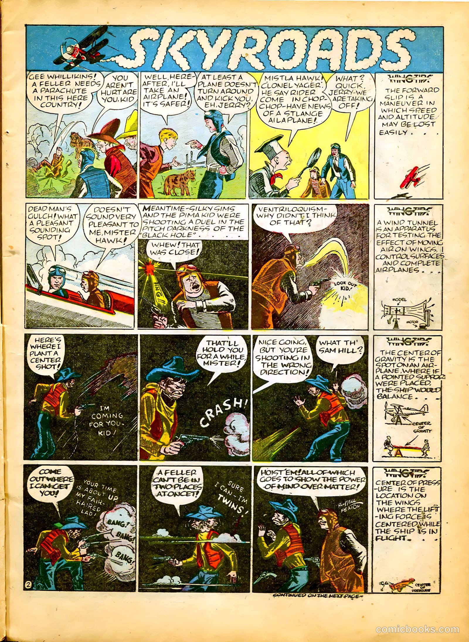 Famous Funnies #50 (1938) — page 13 of 64