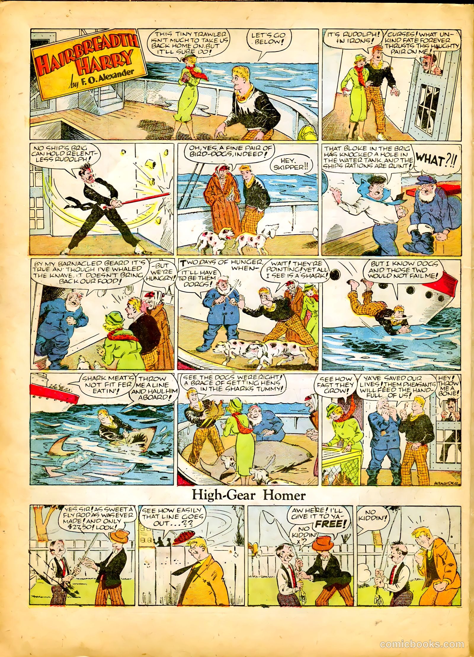 Famous Funnies #50 (1938) — page 16 of 64