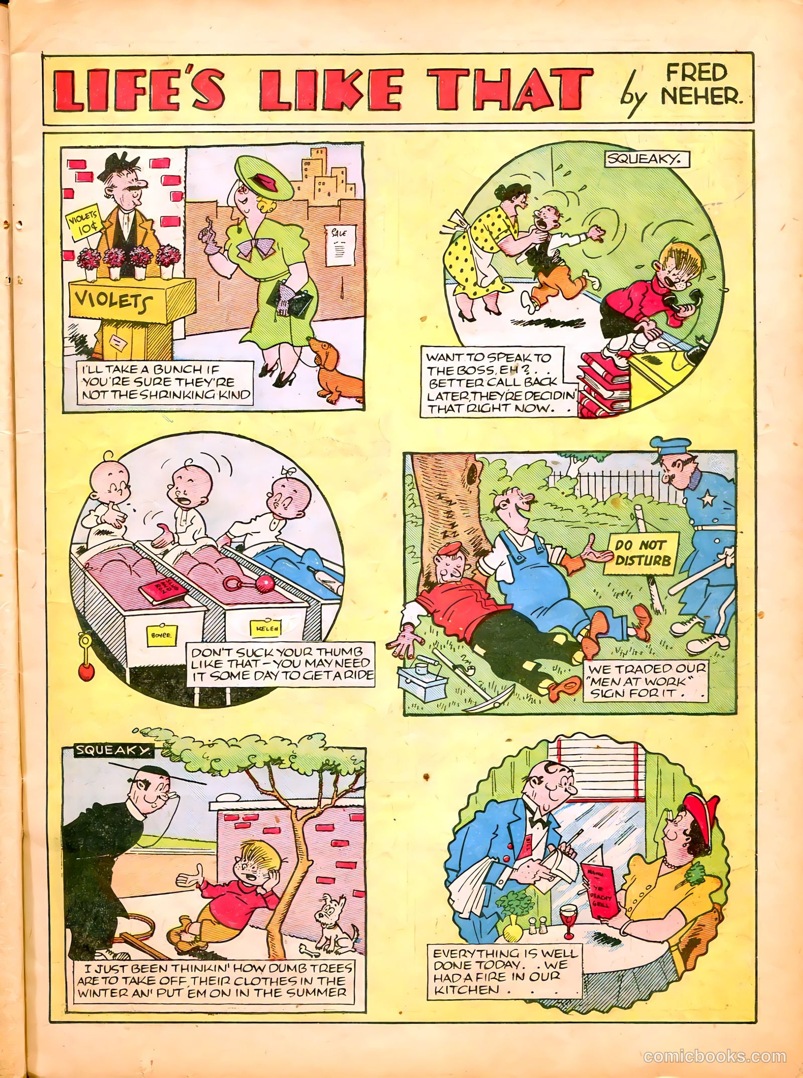 Famous Funnies #50 (1938) — page 17 of 64
