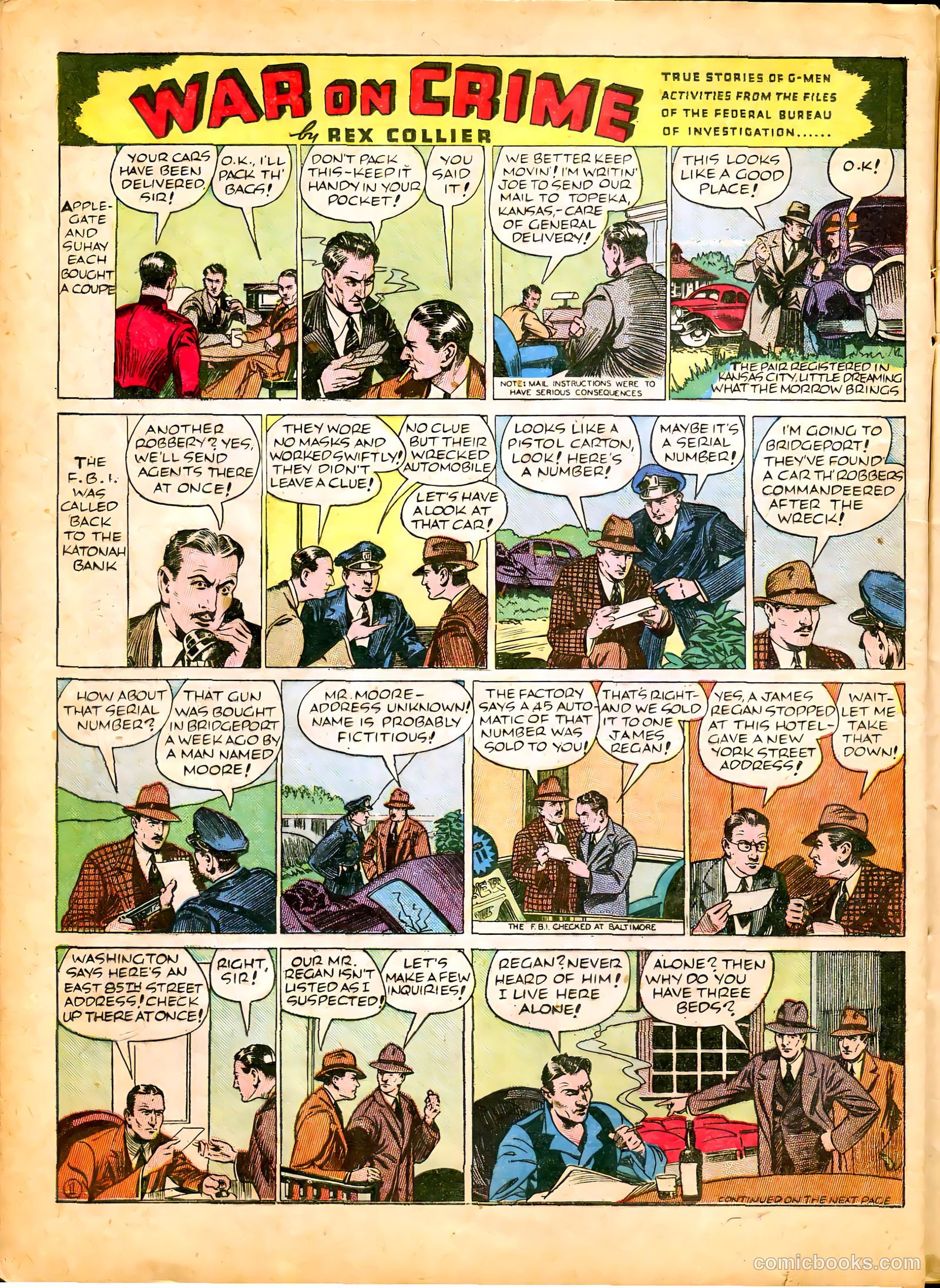 Famous Funnies #50 (1938) — page 18 of 64