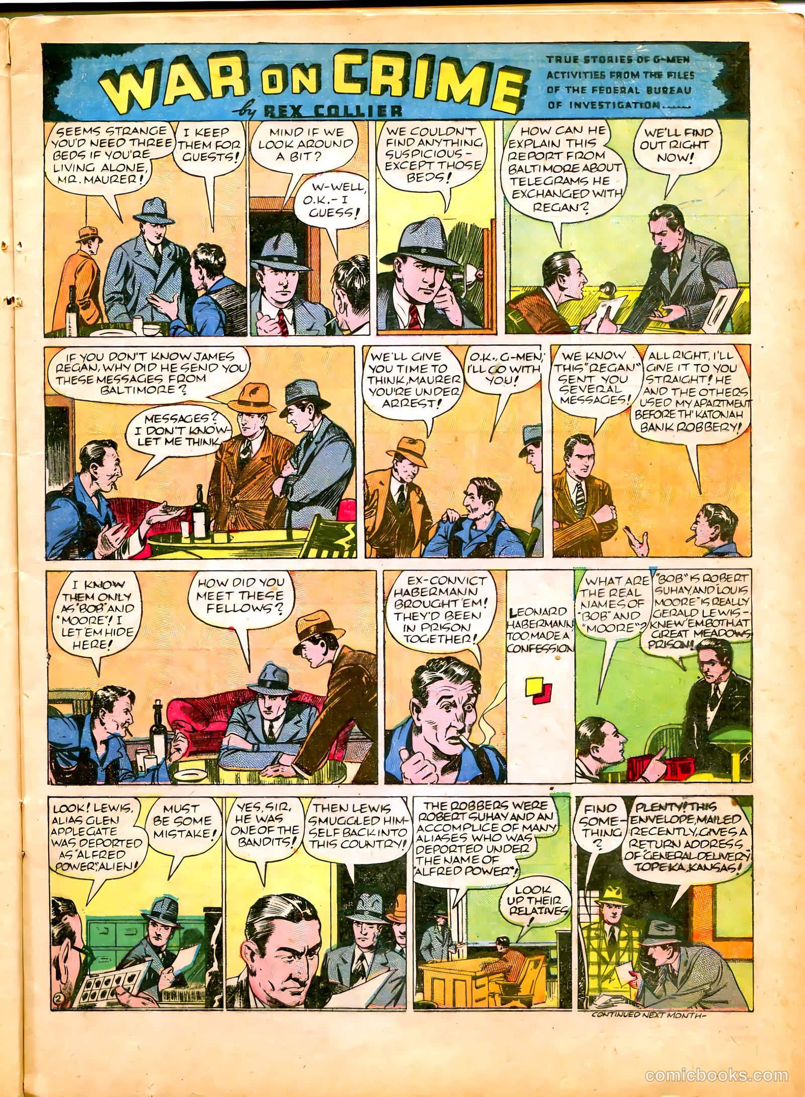 Famous Funnies #50 (1938) — page 19 of 64