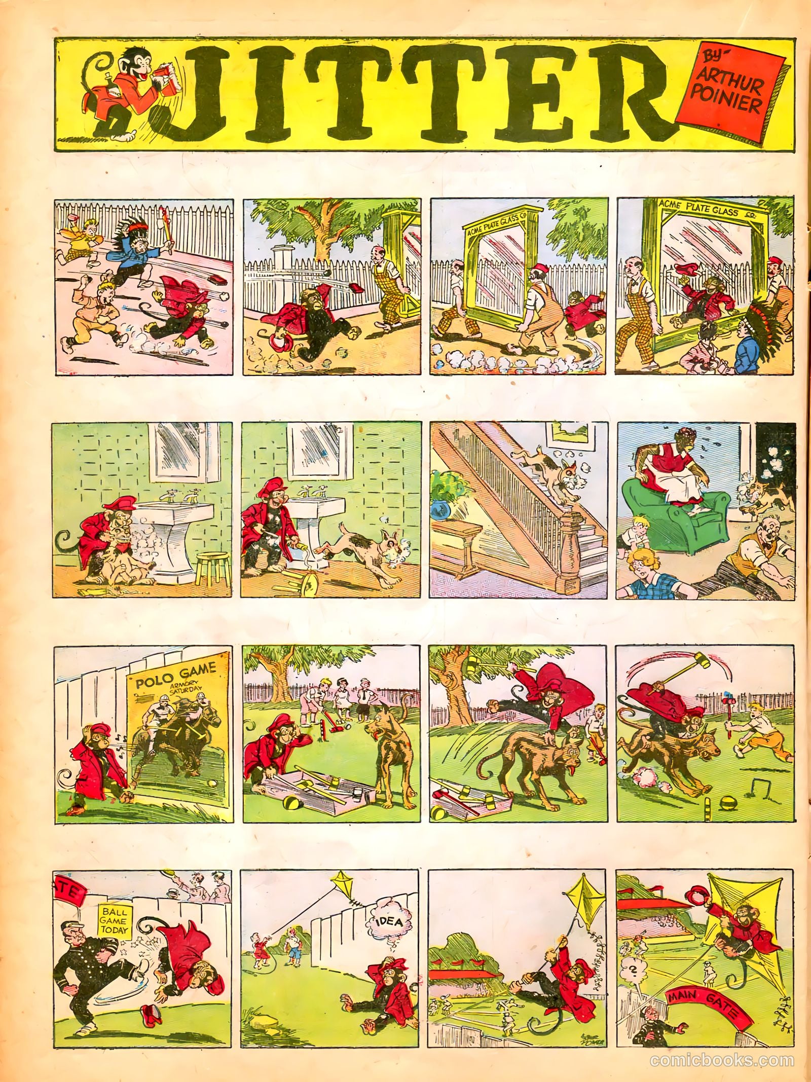 Famous Funnies #50 (1938) — page 20 of 64