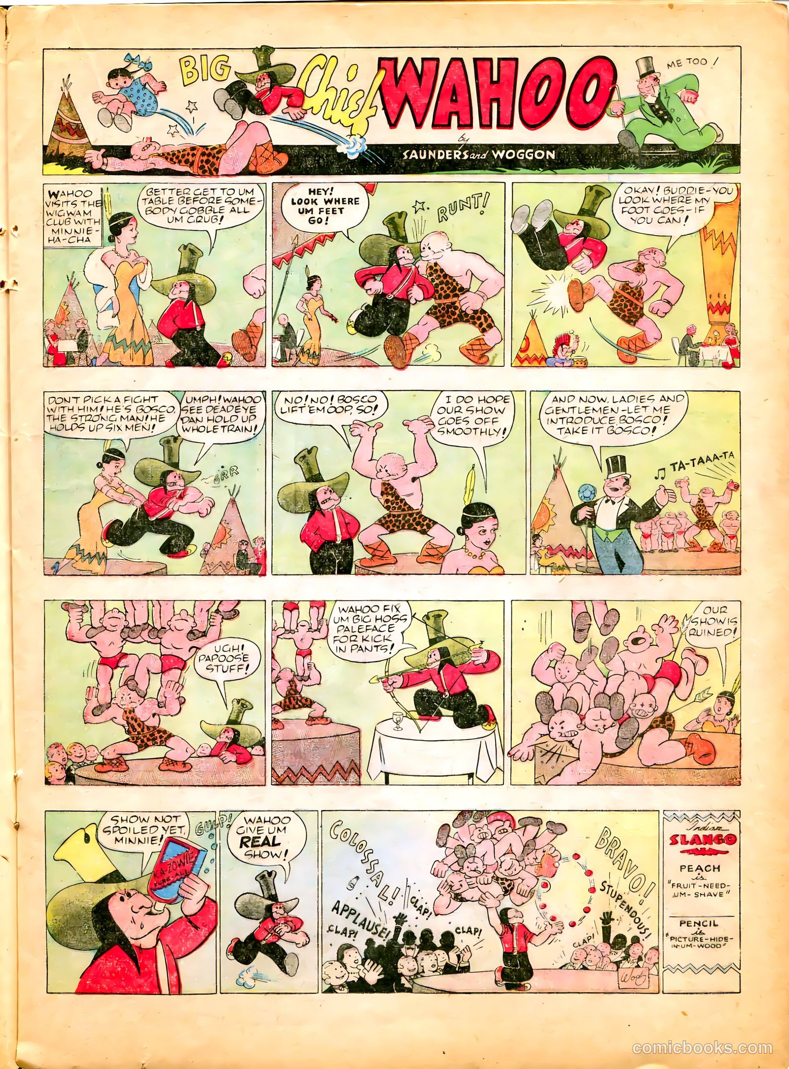 Famous Funnies #50 (1938) — page 21 of 64