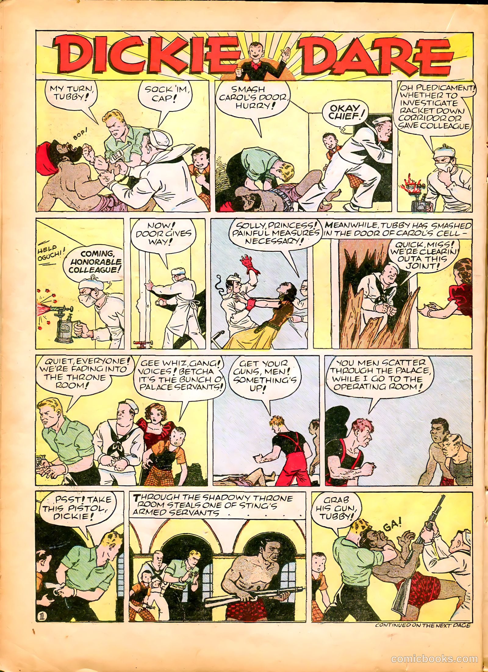 Famous Funnies #50 (1938) — page 22 of 64