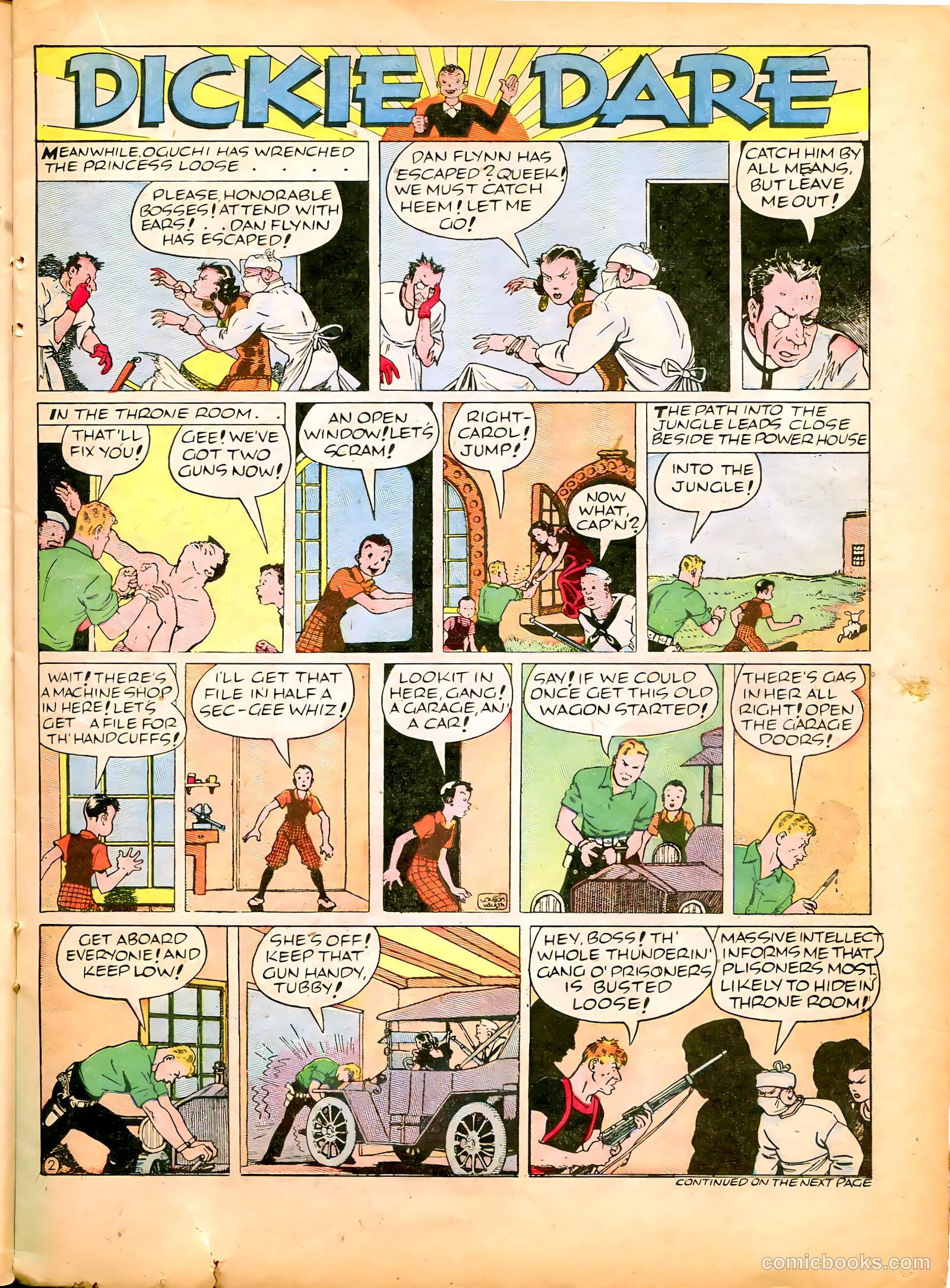 Famous Funnies #50 (1938) — page 23 of 64