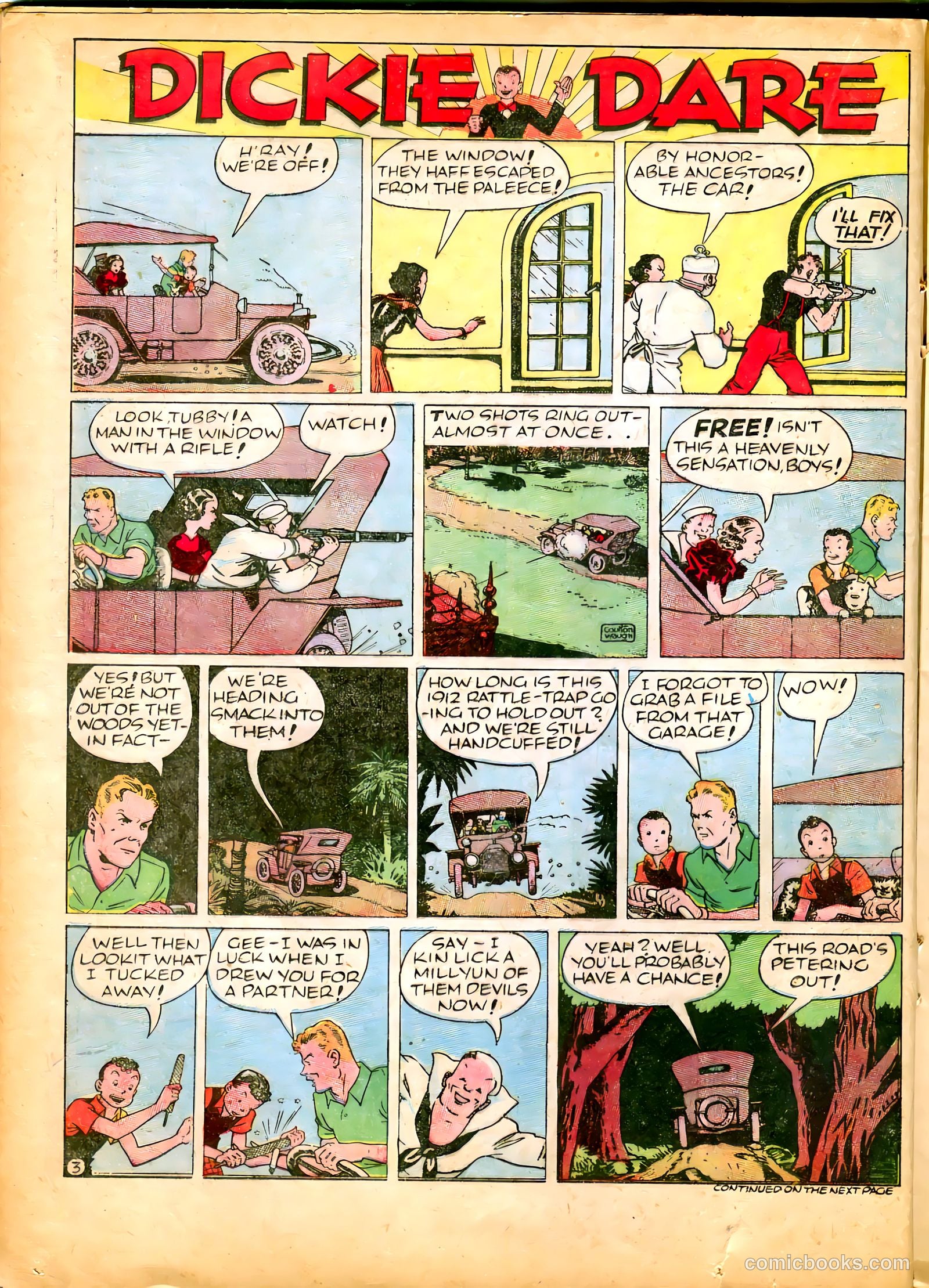 Famous Funnies #50 (1938) — page 24 of 64