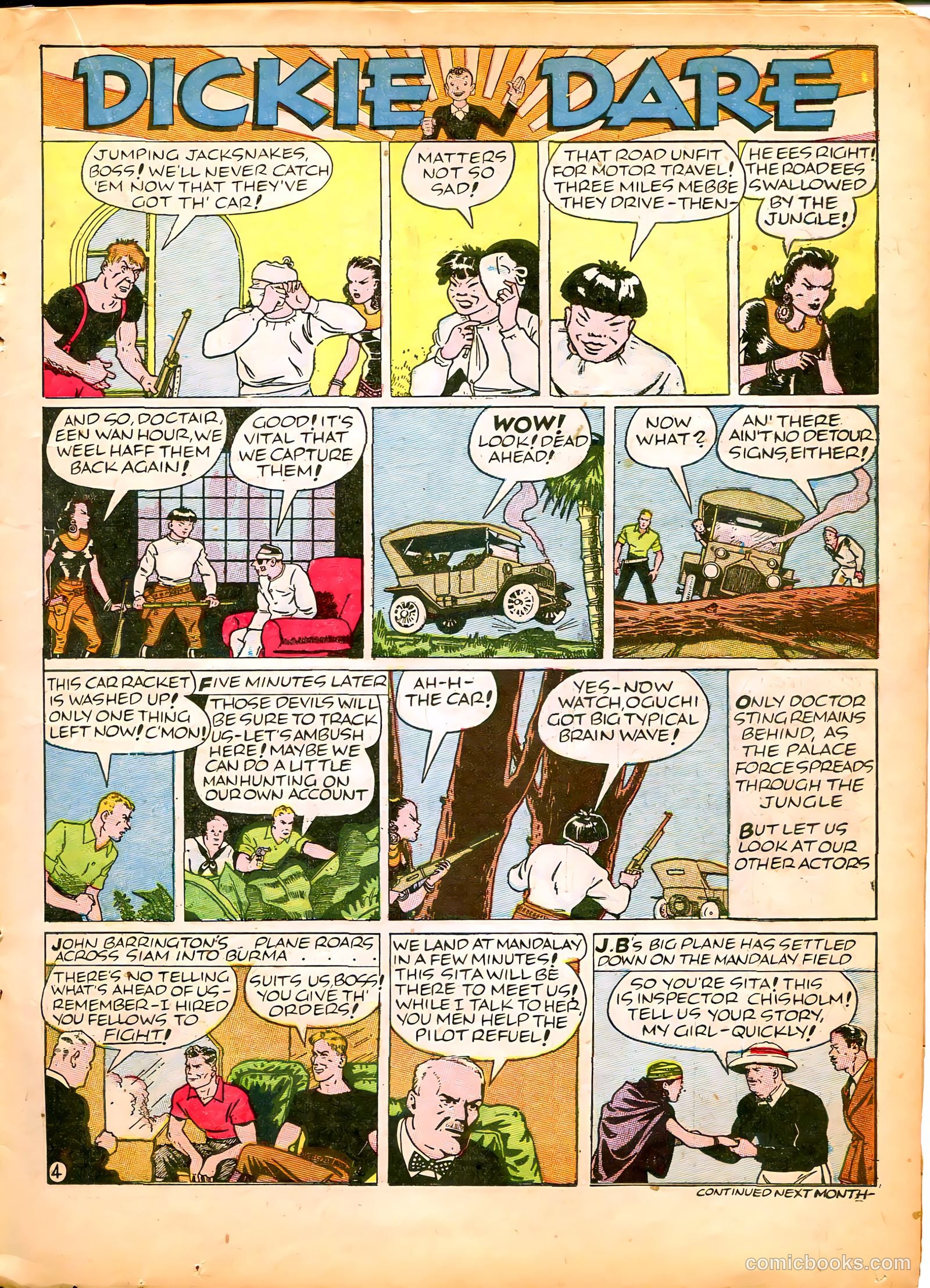 Famous Funnies #50 (1938) — page 25 of 64