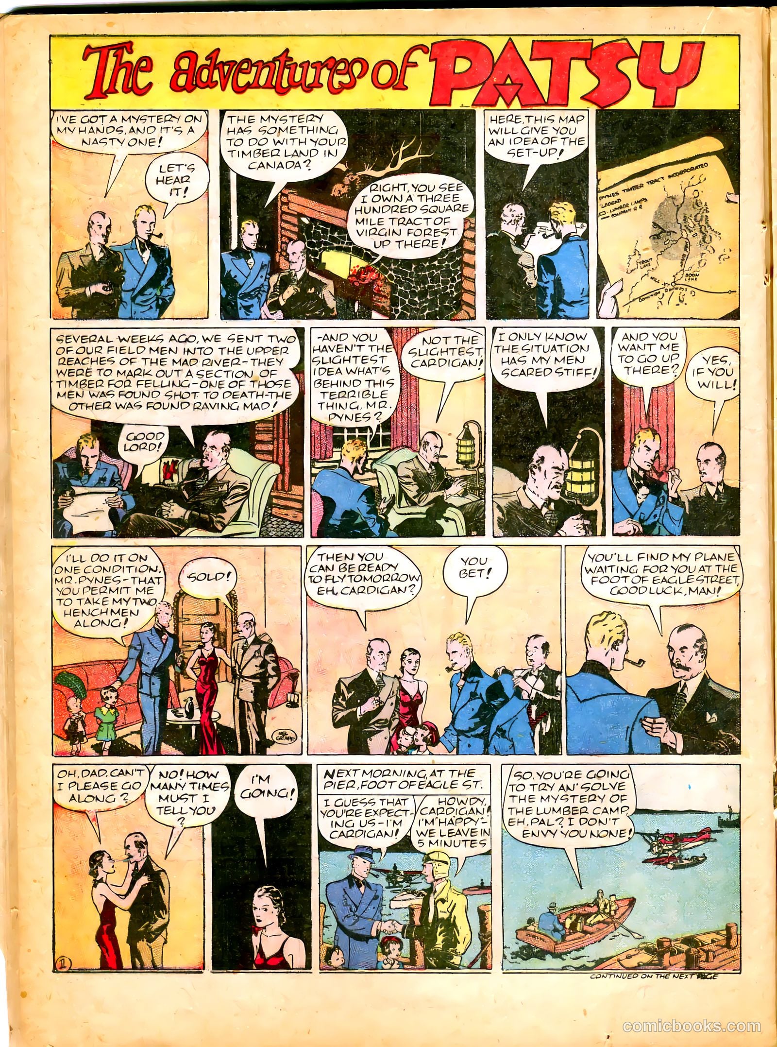Famous Funnies #50 (1938) — page 26 of 64