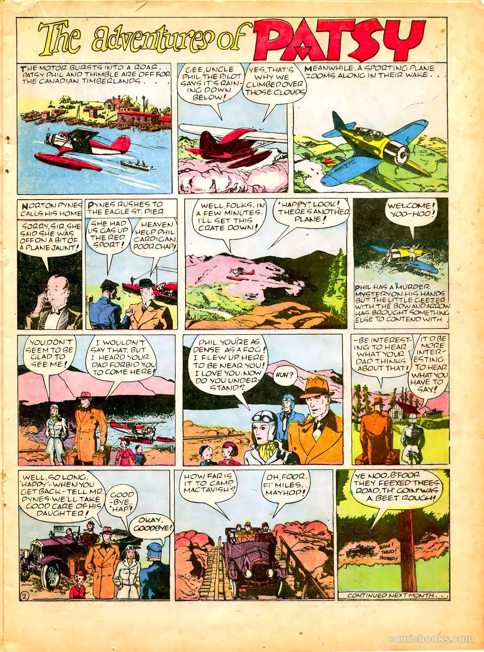 Famous Funnies #50 (1938) — page 27 of 64