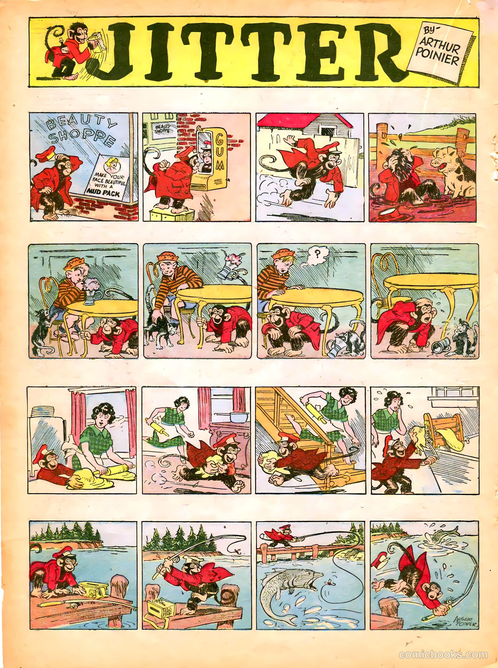 Famous Funnies #50 (1938) — page 30 of 64