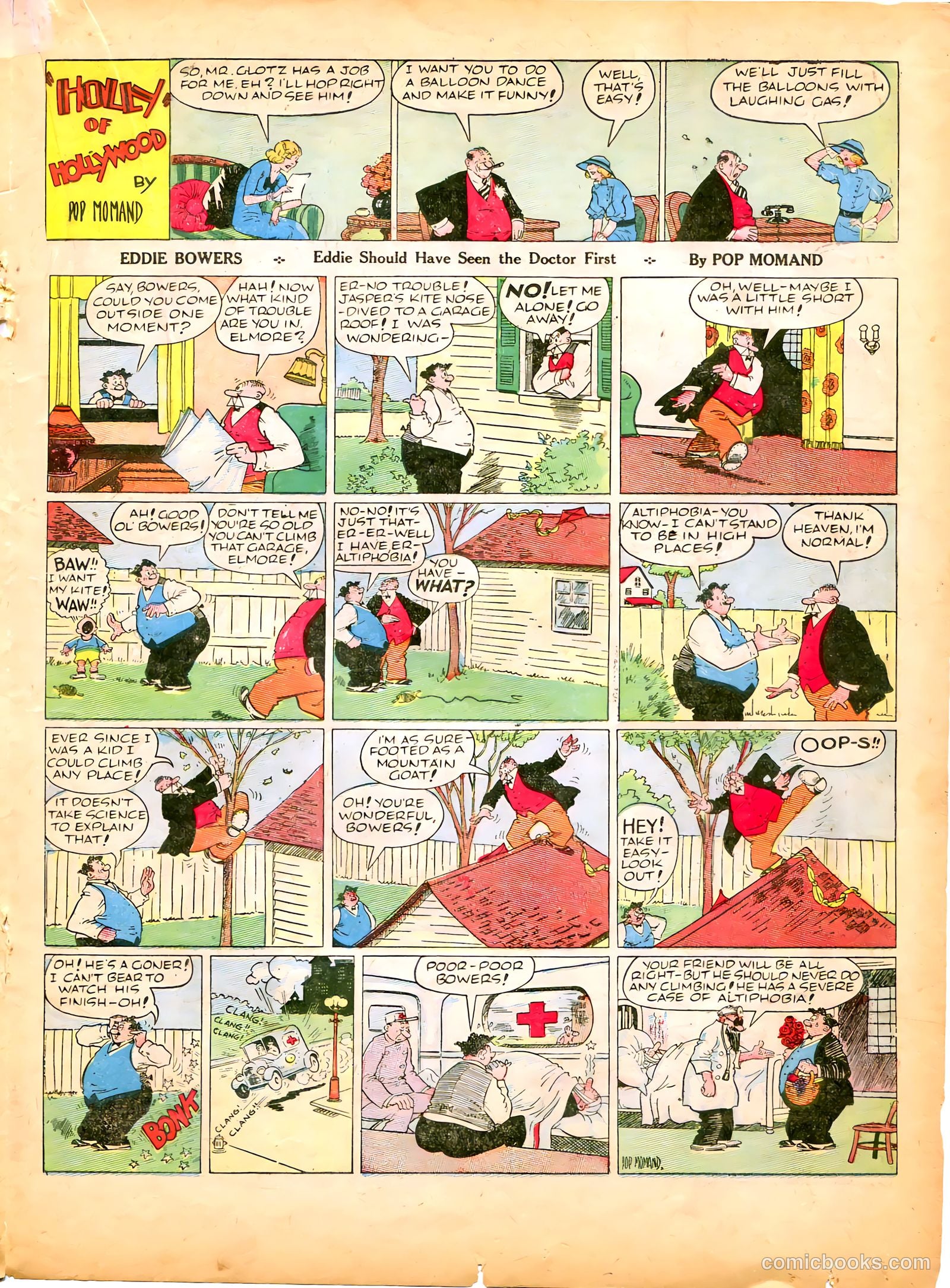 Famous Funnies #50 (1938) — page 31 of 64