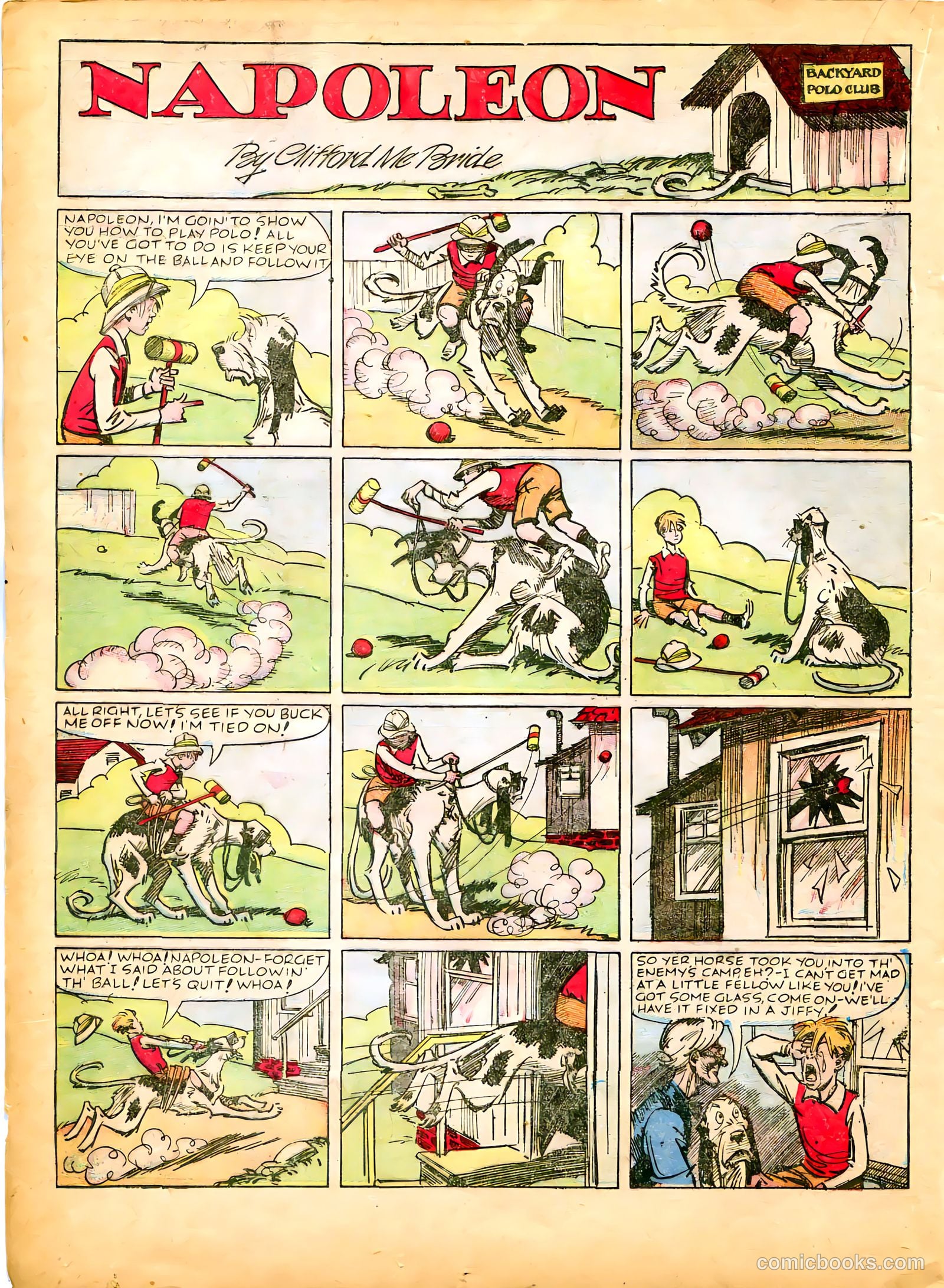 Famous Funnies #50 (1938) — page 32 of 64