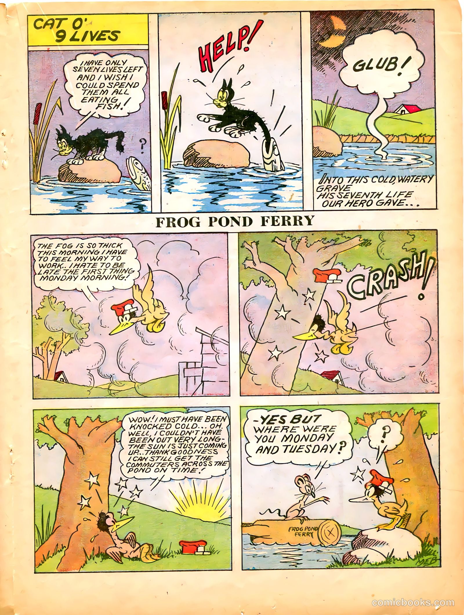 Famous Funnies #50 (1938) — page 33 of 64