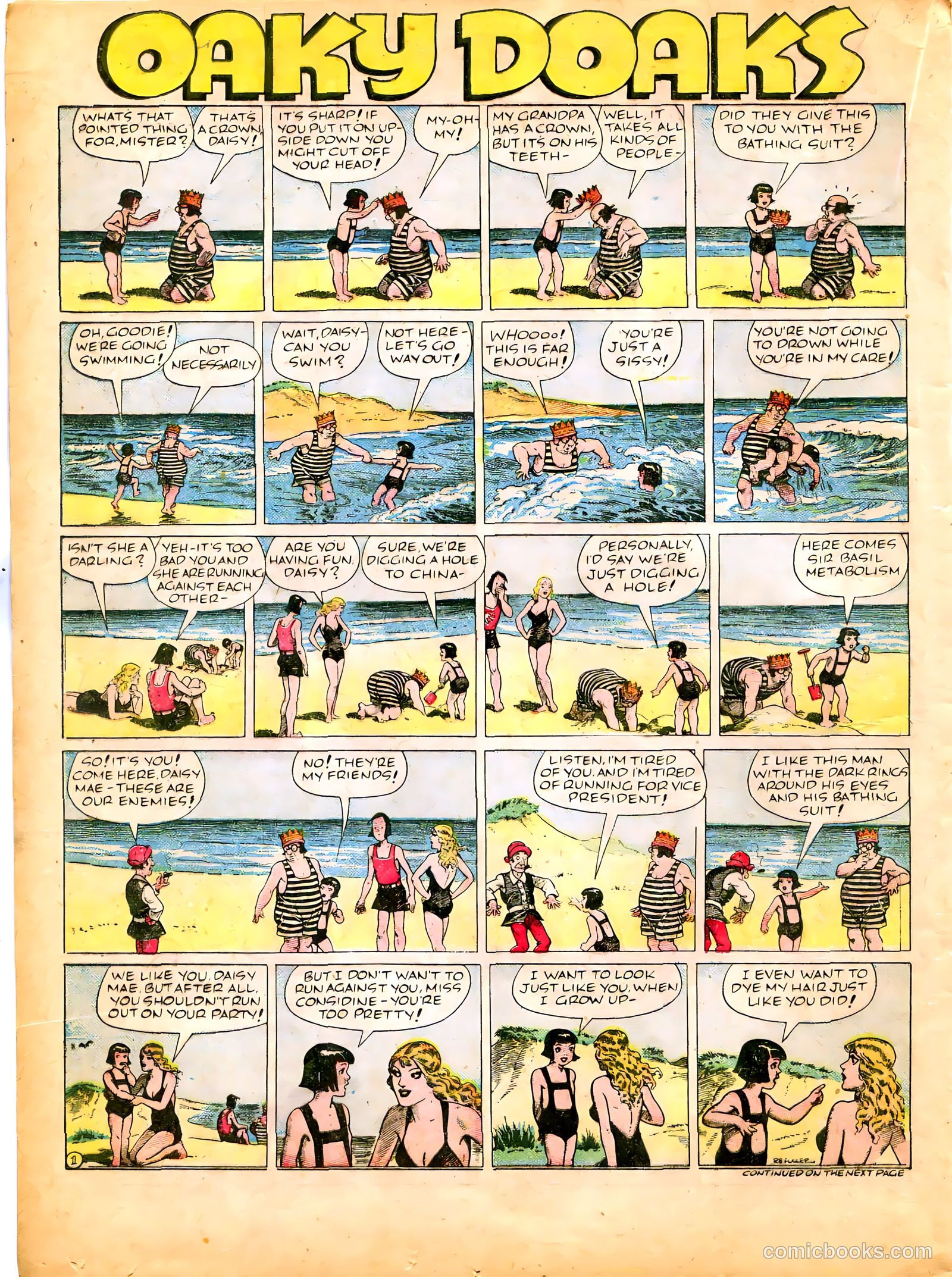 Famous Funnies #50 (1938) — page 34 of 64