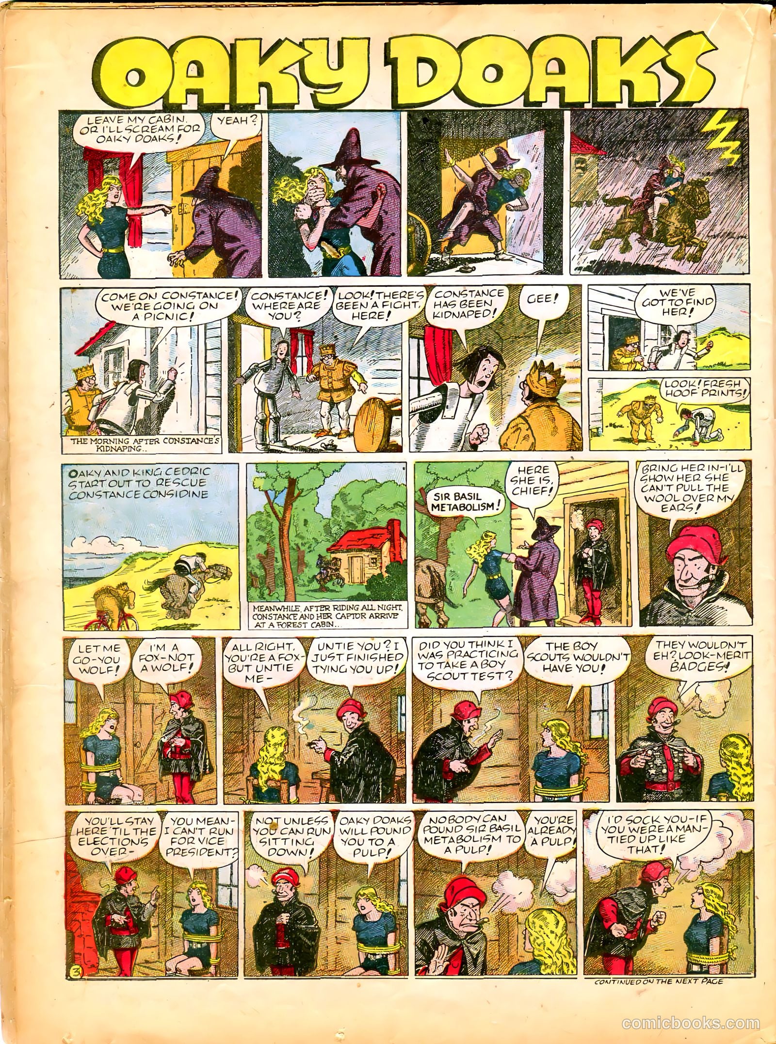 Famous Funnies #50 (1938) — page 36 of 64