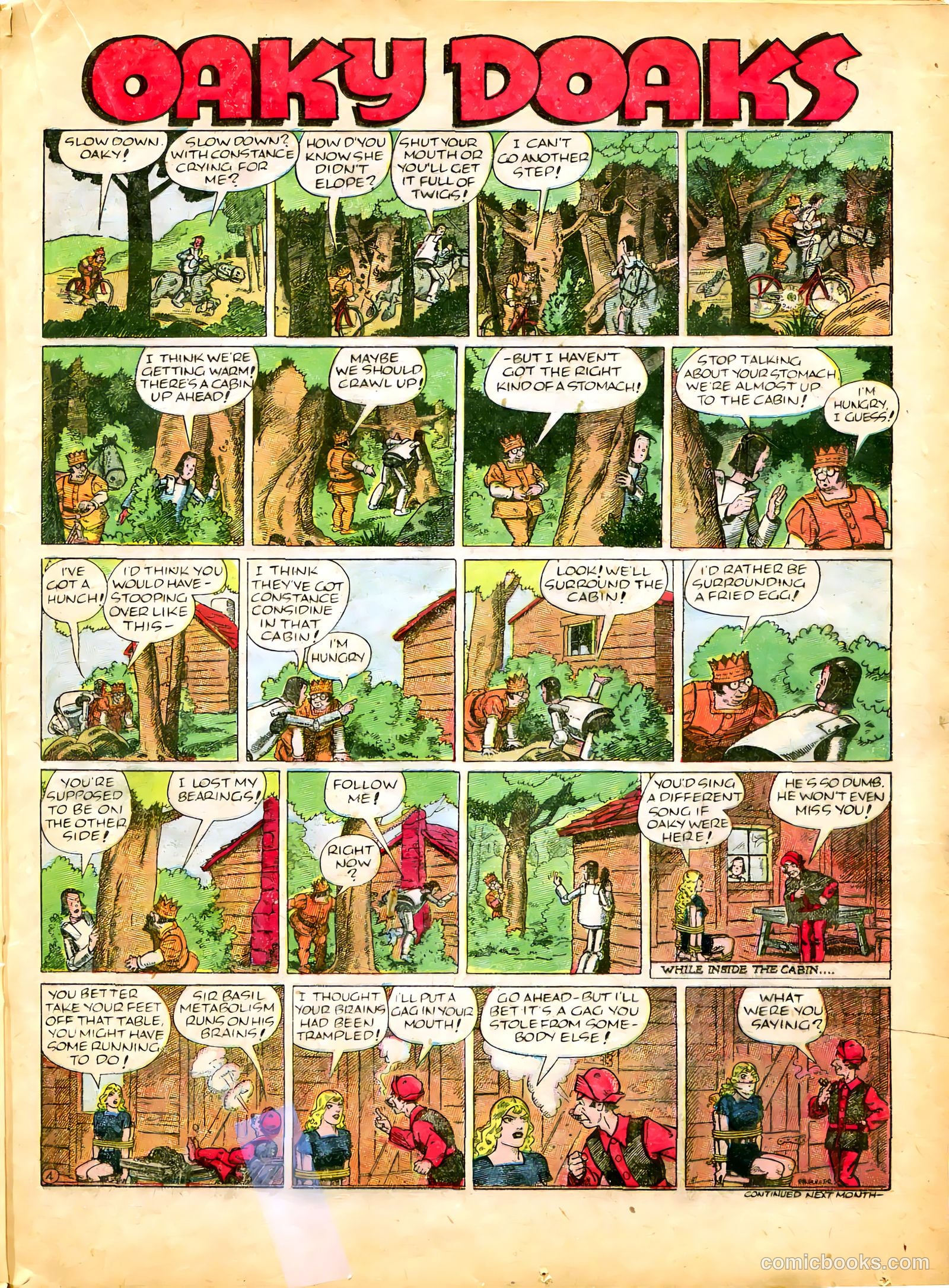 Famous Funnies #50 (1938) — page 37 of 64