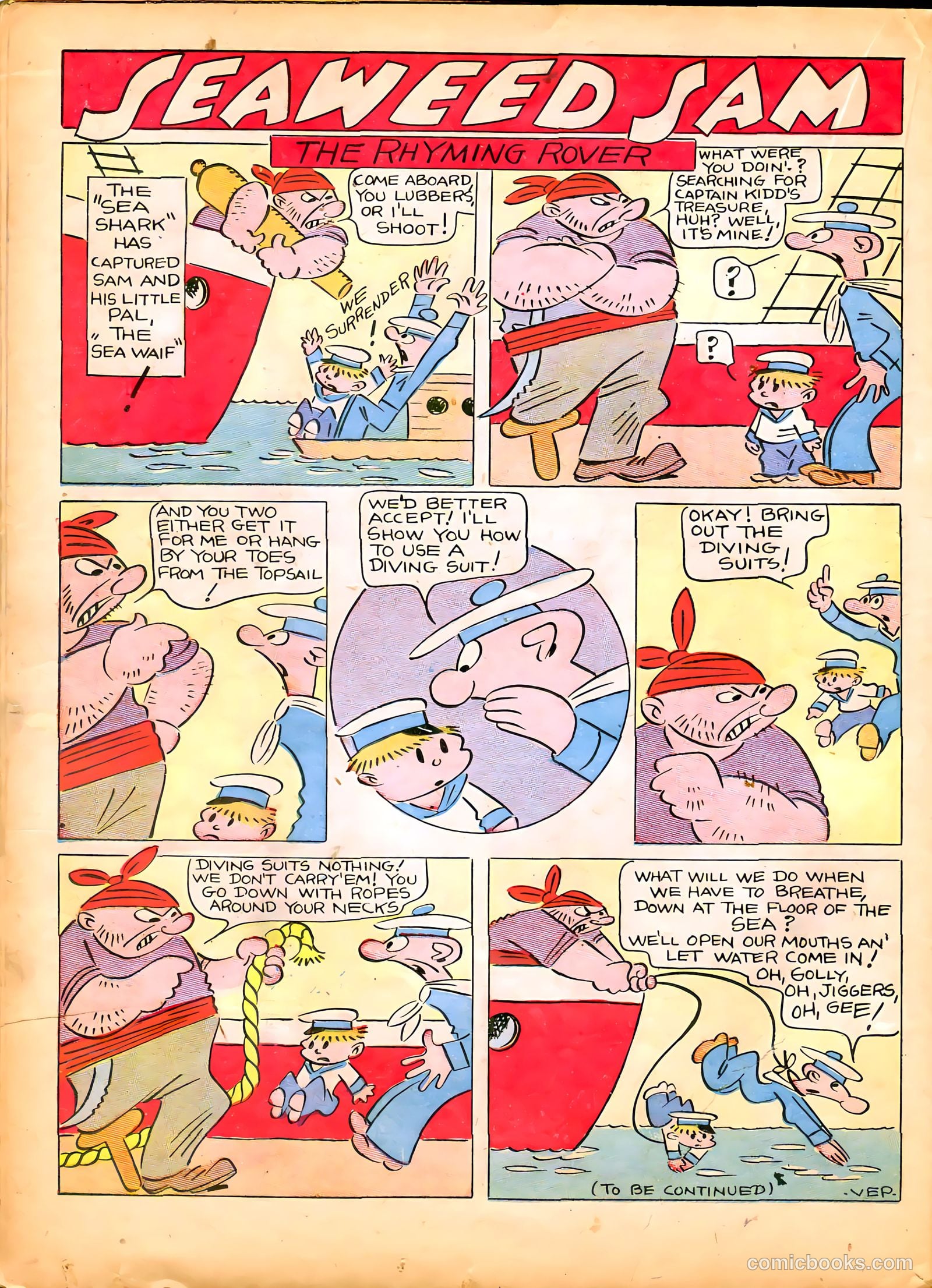 Famous Funnies #50 (1938) — page 38 of 64