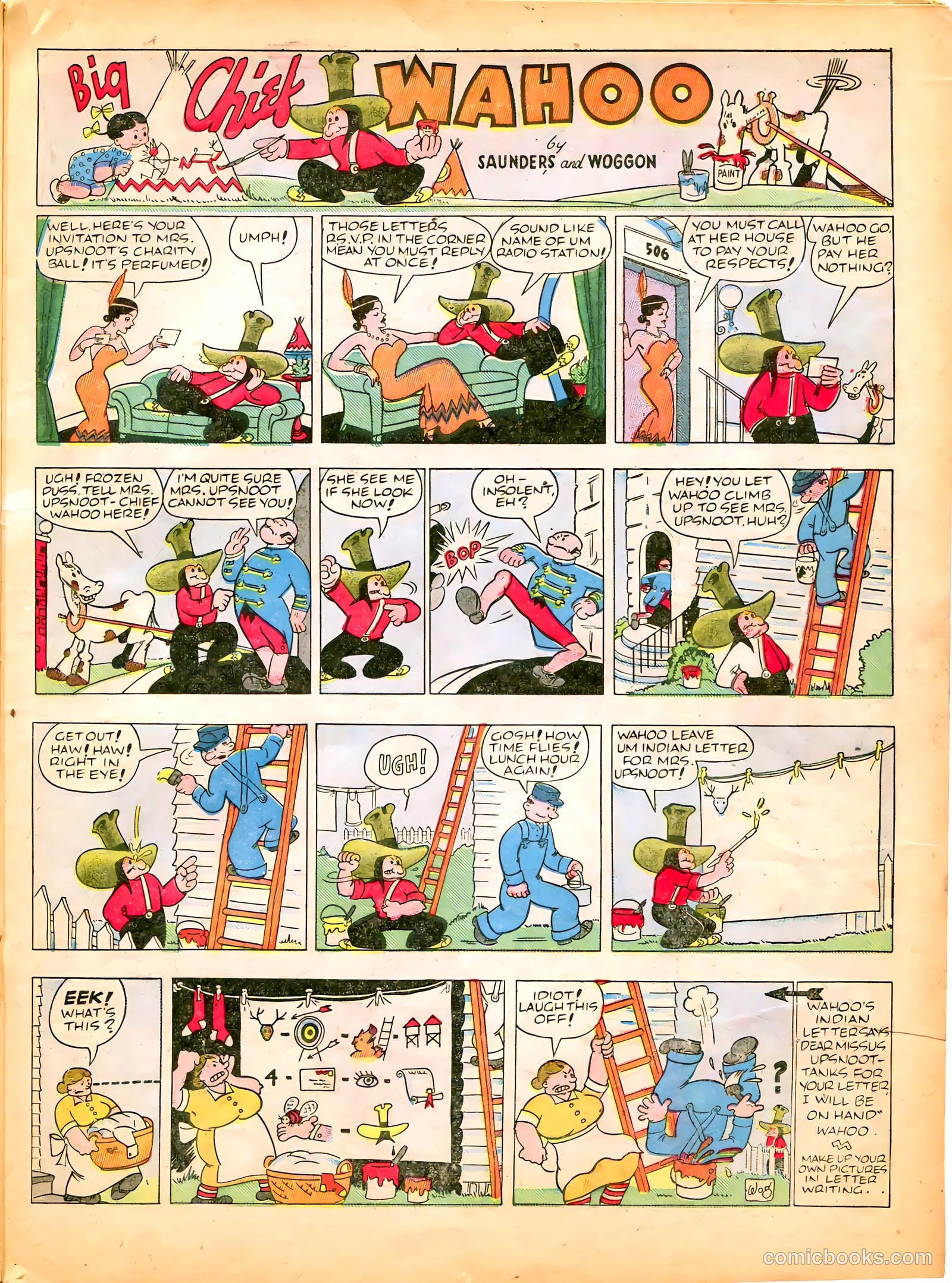 Famous Funnies #50 (1938) — page 39 of 64