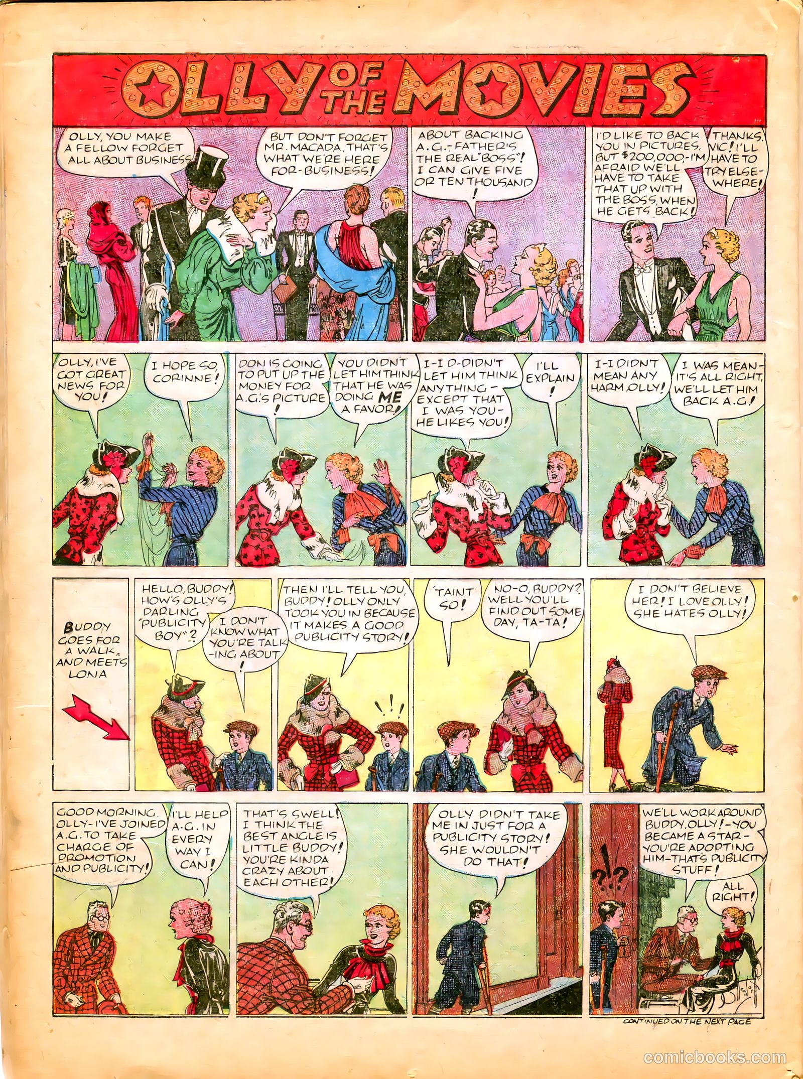 Famous Funnies #50 (1938) — page 40 of 64