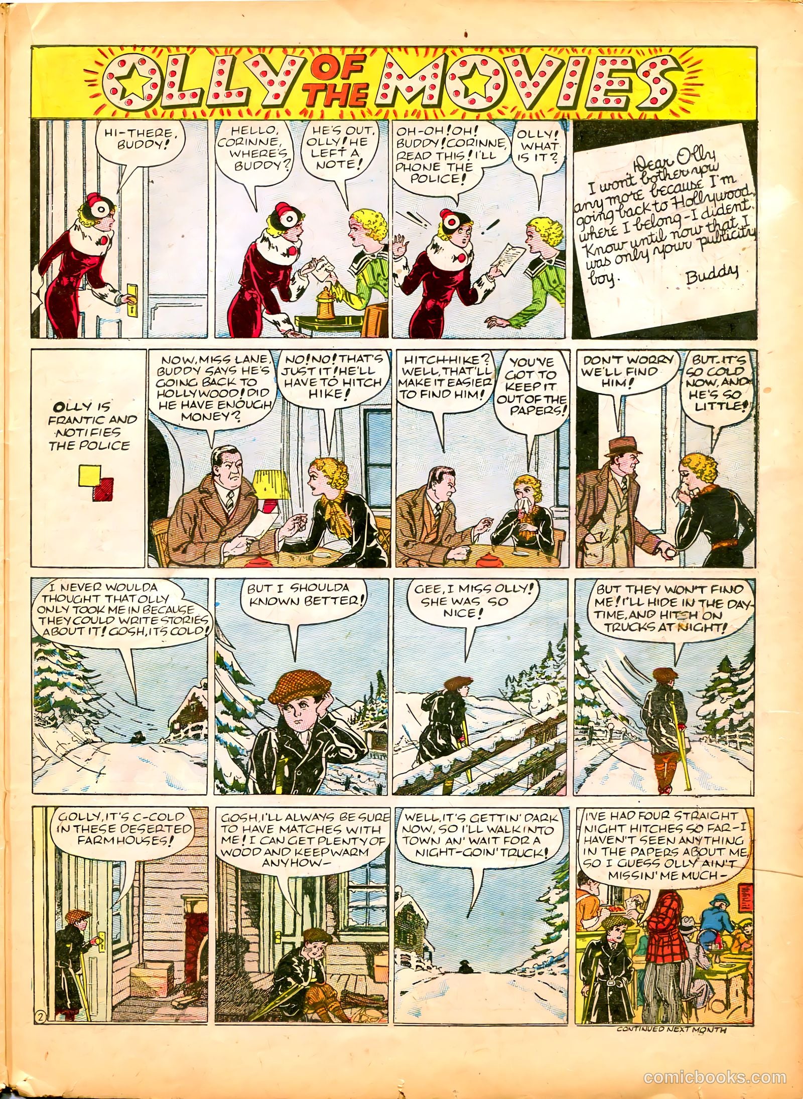 Famous Funnies #50 (1938) — page 41 of 64