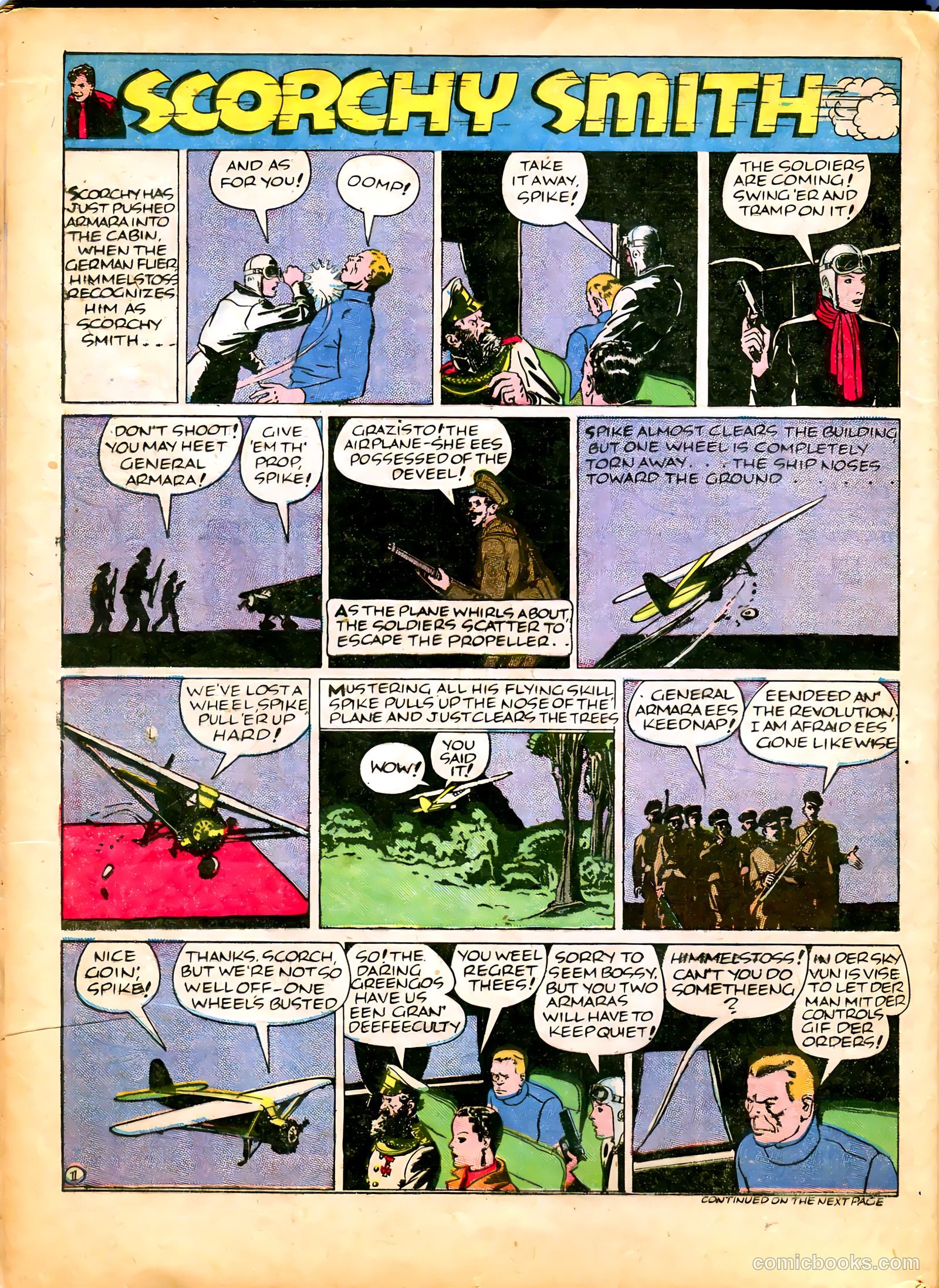 Famous Funnies #50 (1938) — page 42 of 64