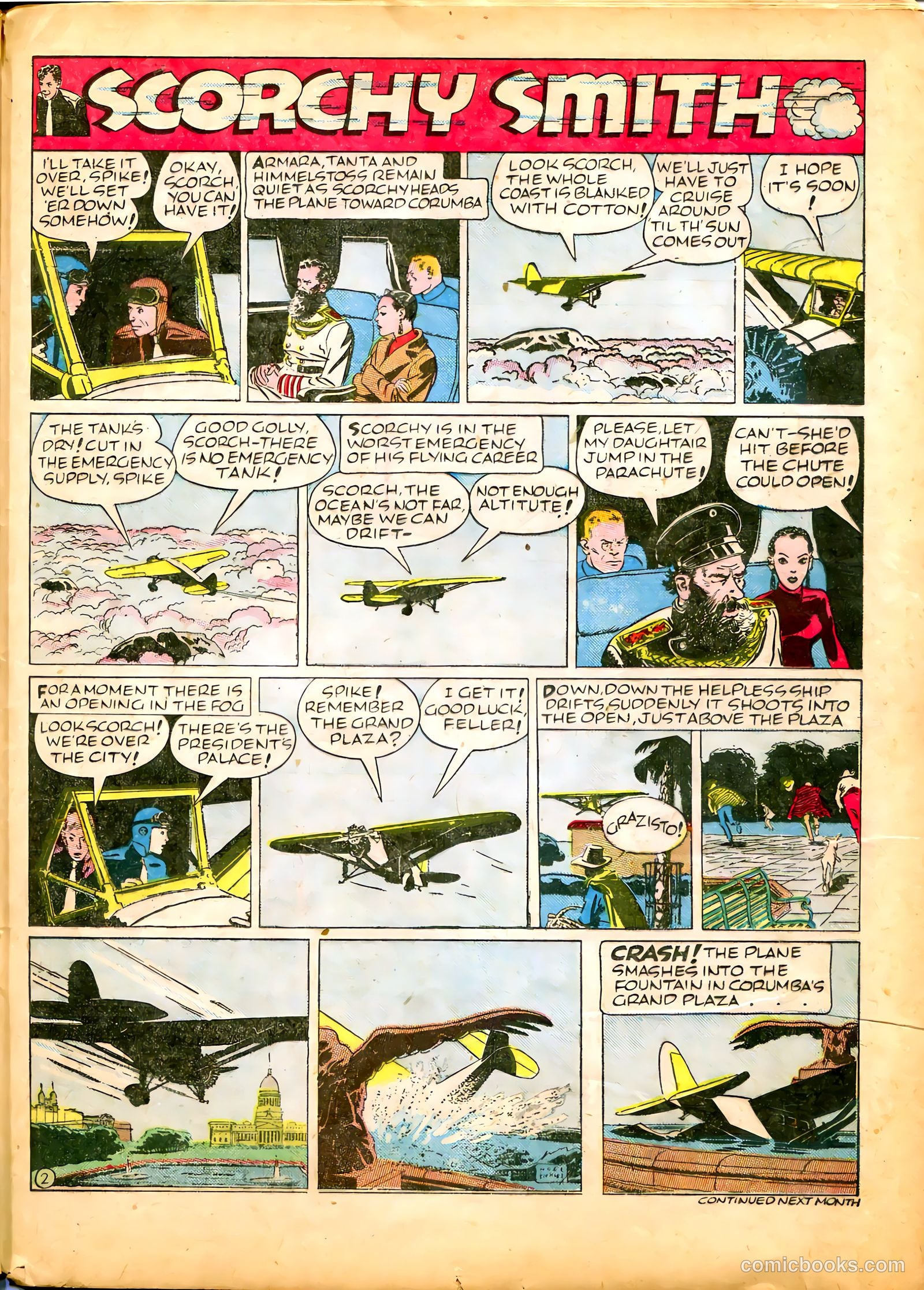 Famous Funnies #50 (1938) — page 43 of 64