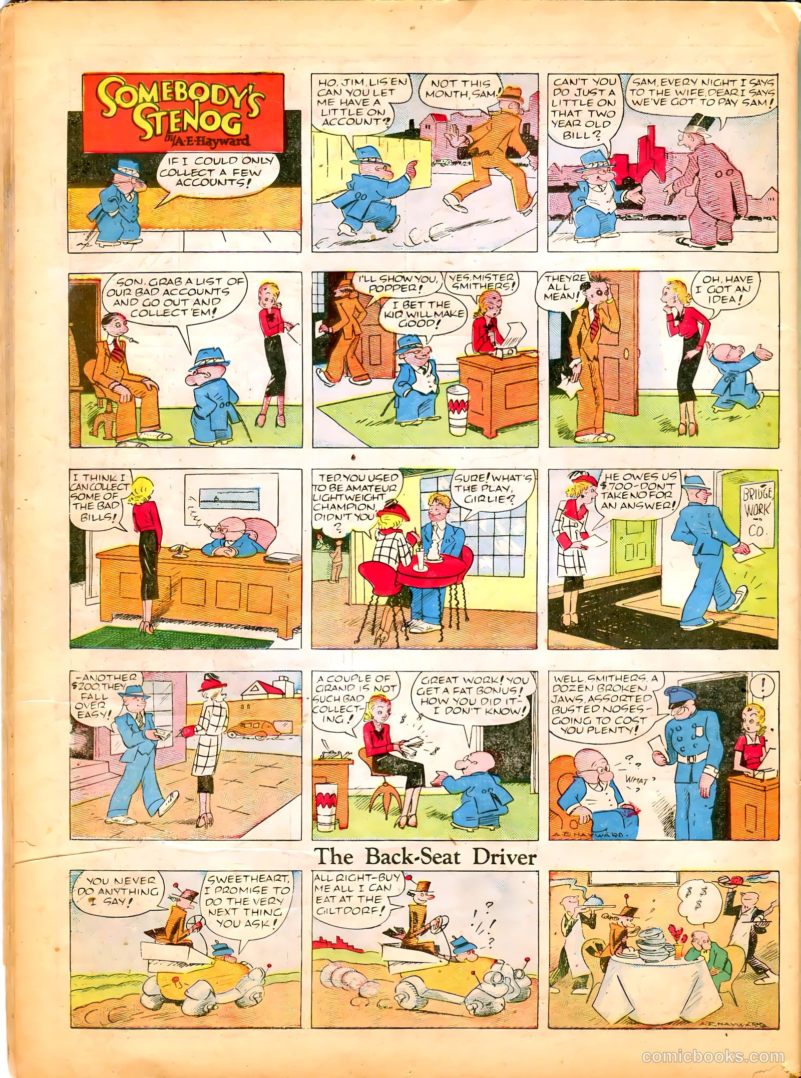 Famous Funnies #50 (1938) — page 44 of 64