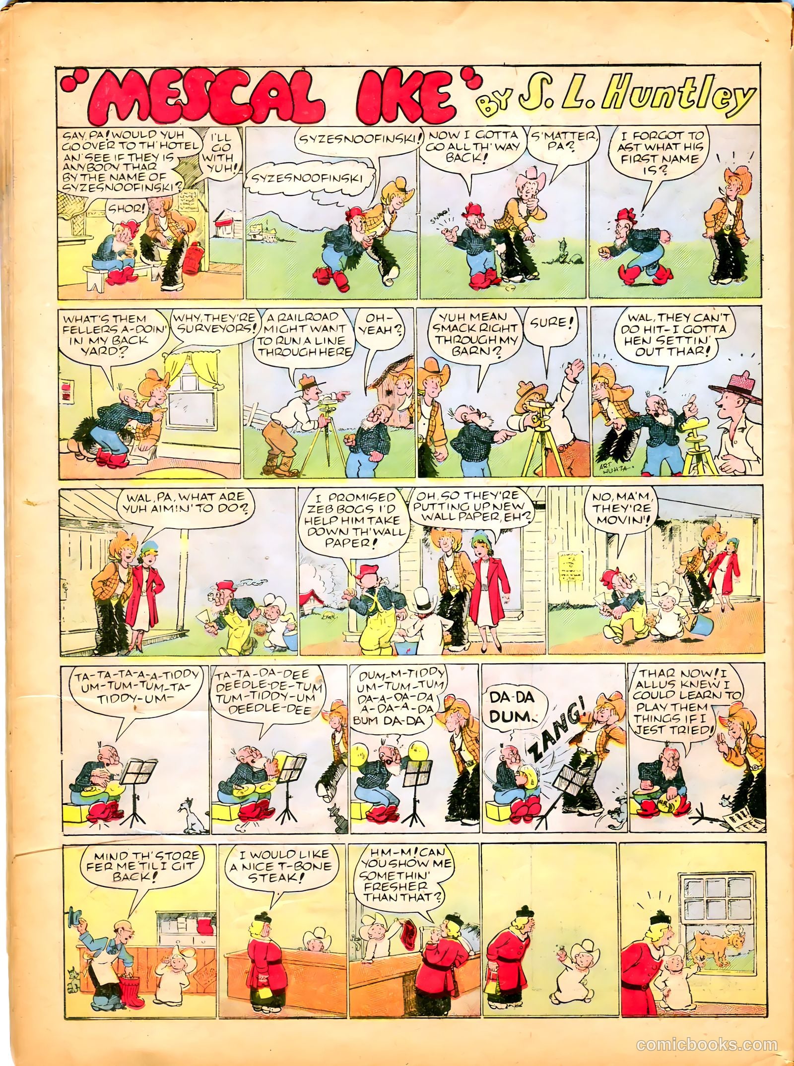 Famous Funnies #50 (1938) — page 46 of 64