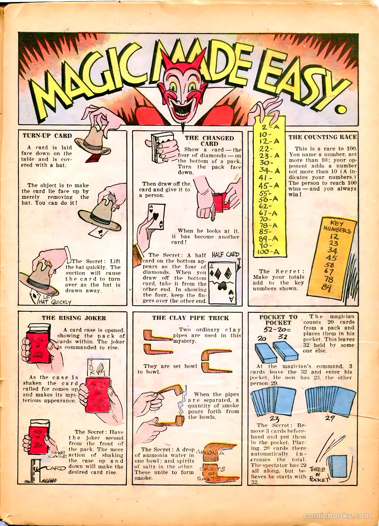 Famous Funnies #50 (1938) — page 47 of 64