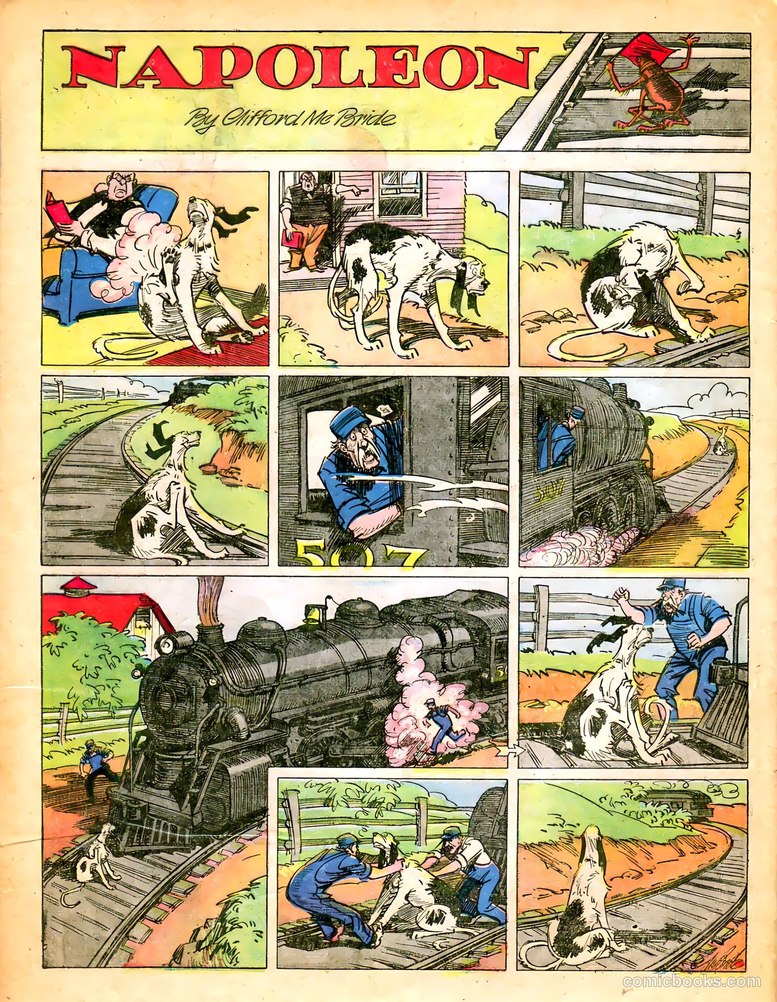 Famous Funnies #50 (1938) — page 48 of 64