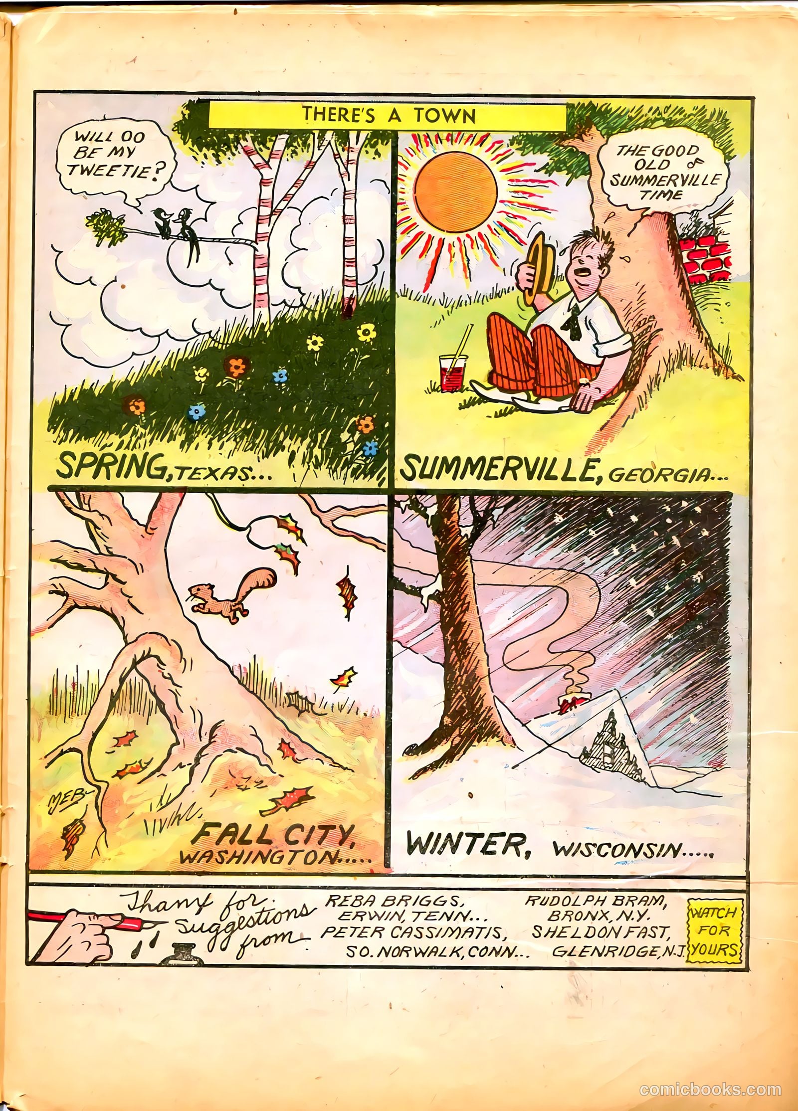 Famous Funnies #50 (1938) — page 49 of 64