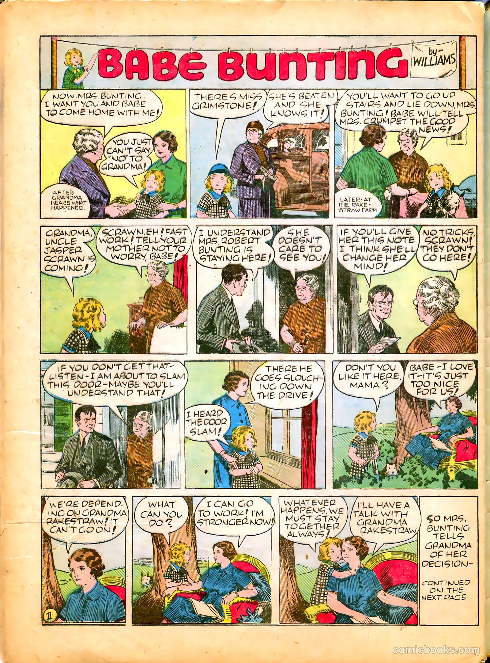 Famous Funnies #50 (1938) — page 50 of 64