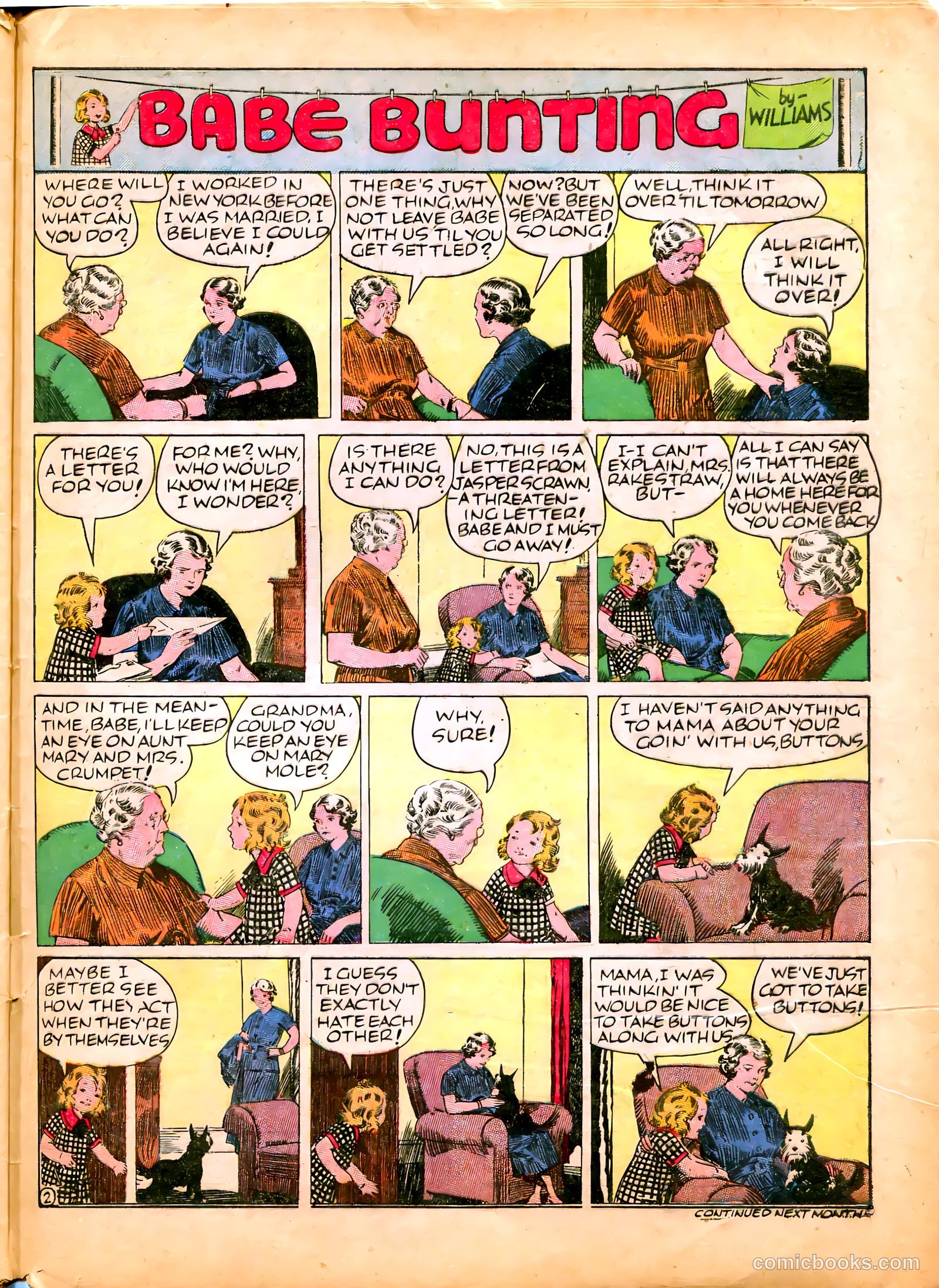 Famous Funnies #50 (1938) — page 51 of 64