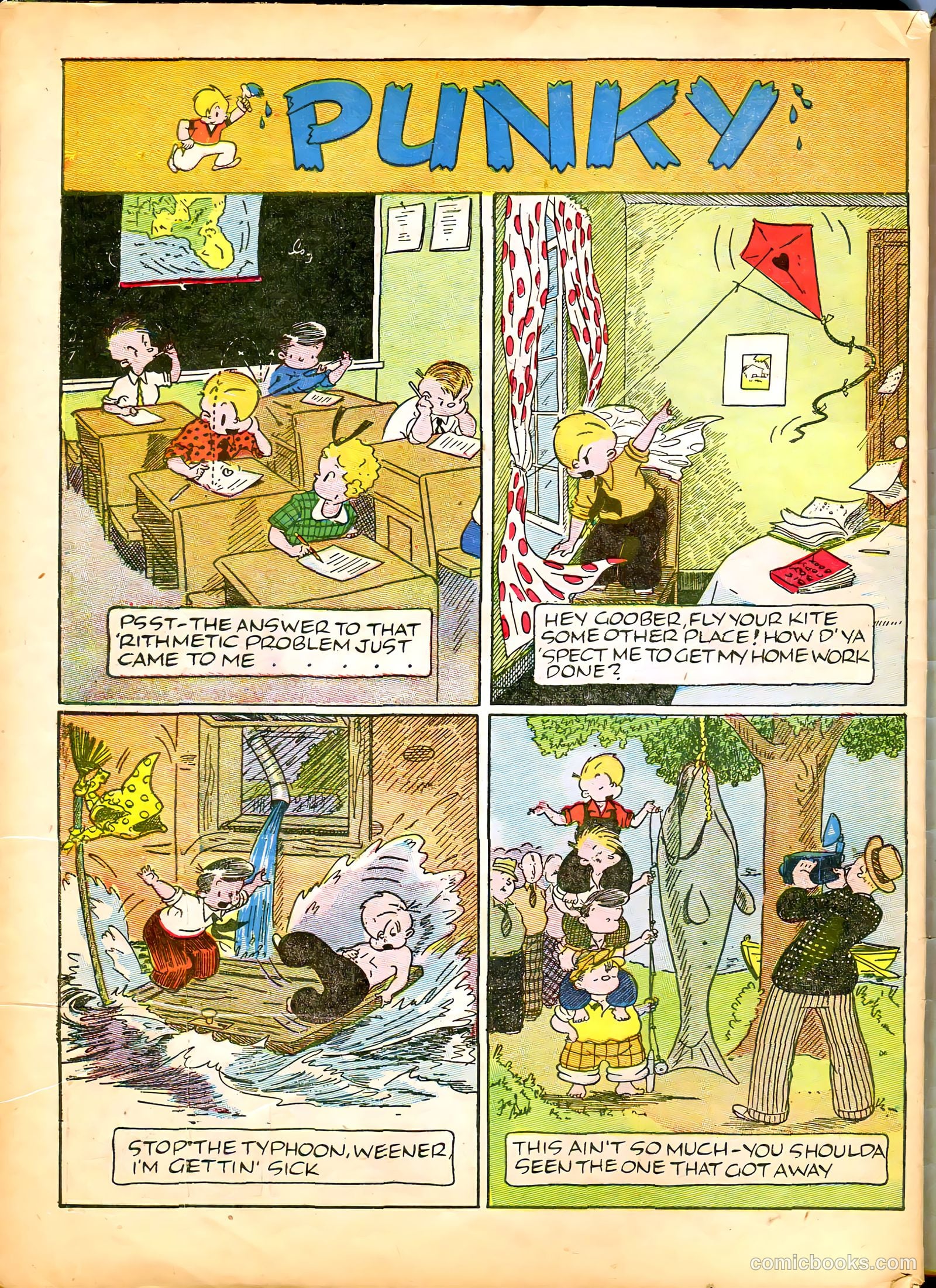 Famous Funnies #50 (1938) — page 52 of 64