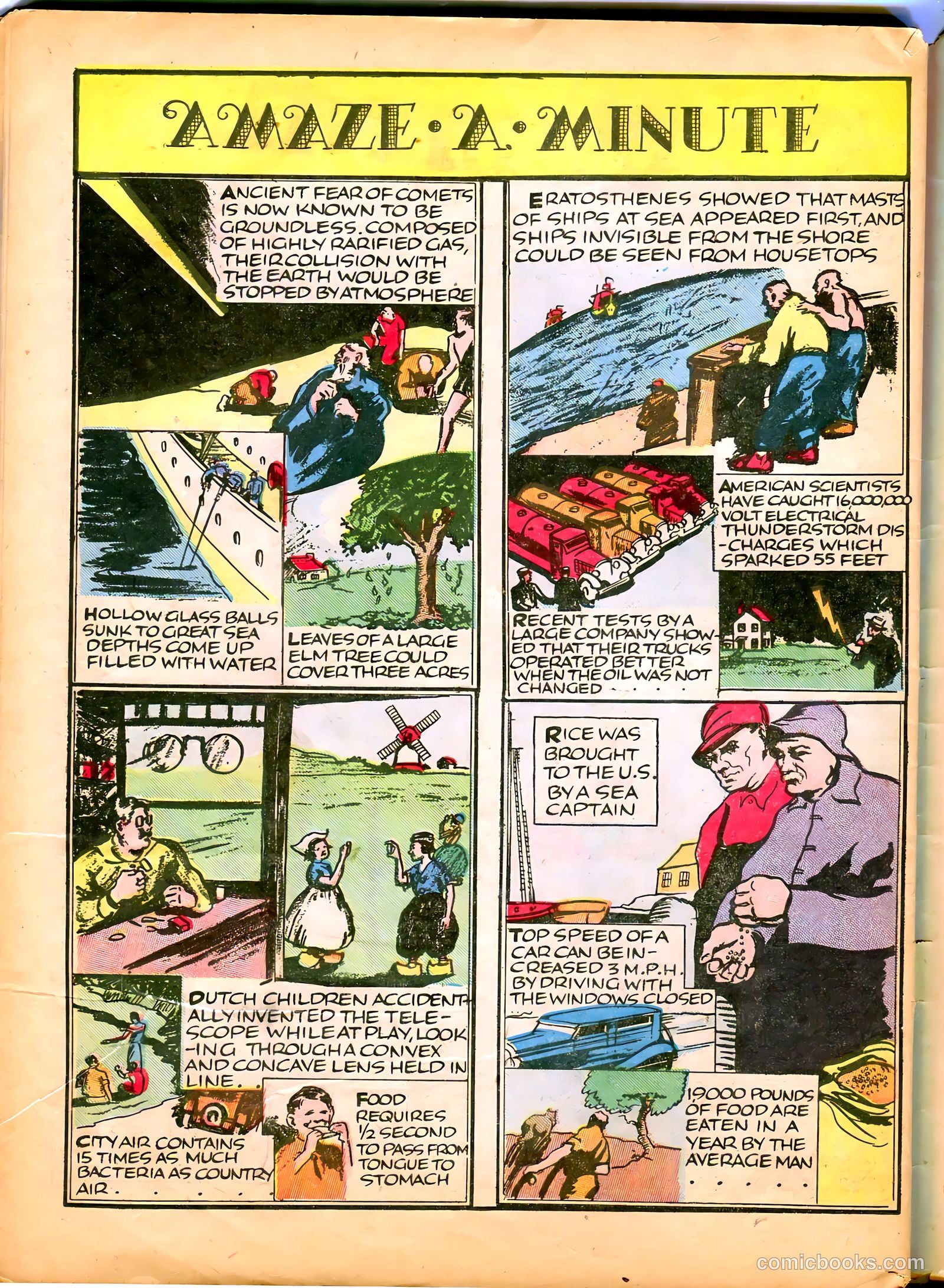 Famous Funnies #50 (1938) — page 54 of 64