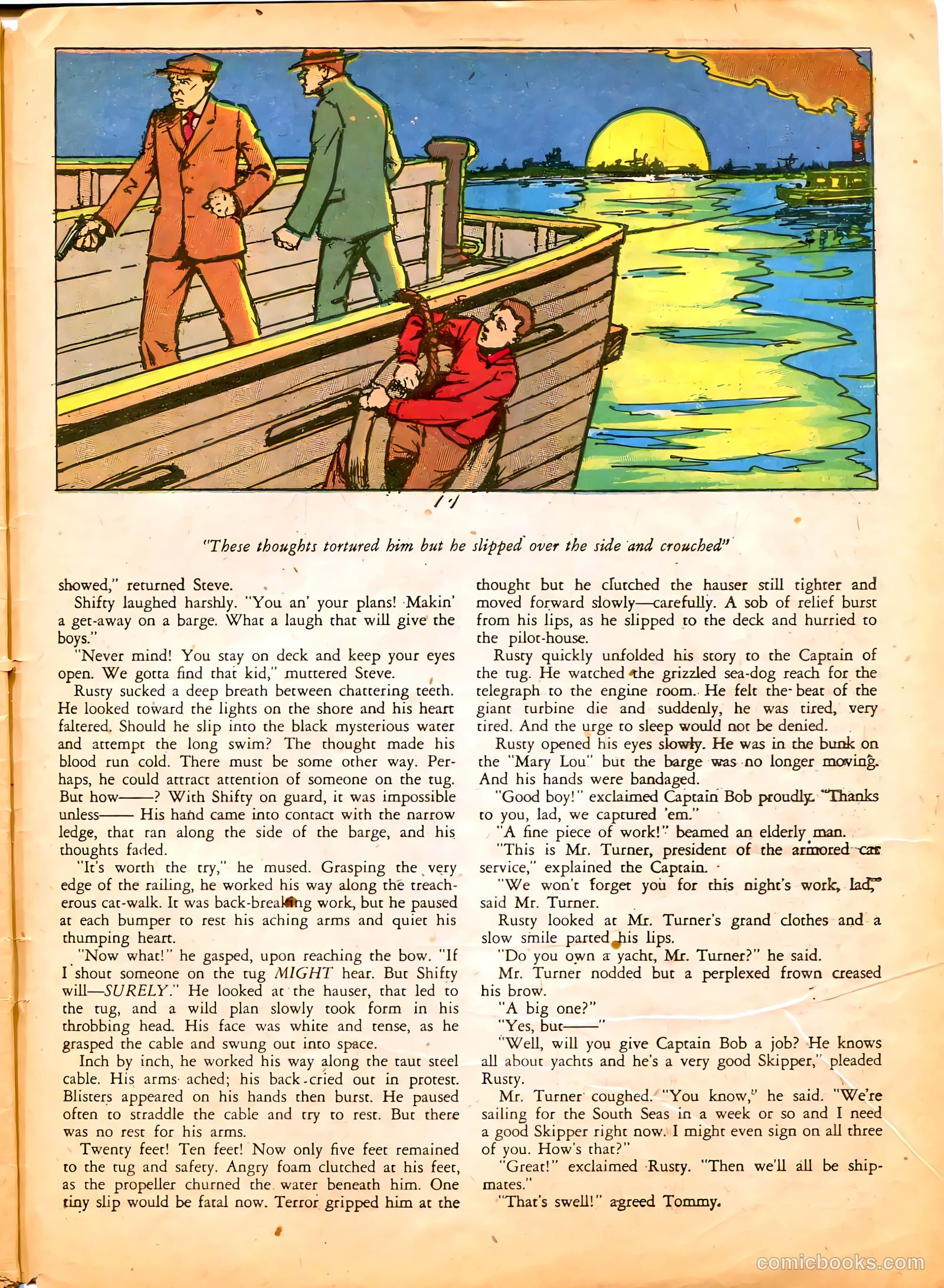 Famous Funnies #50 (1938) — page 57 of 64
