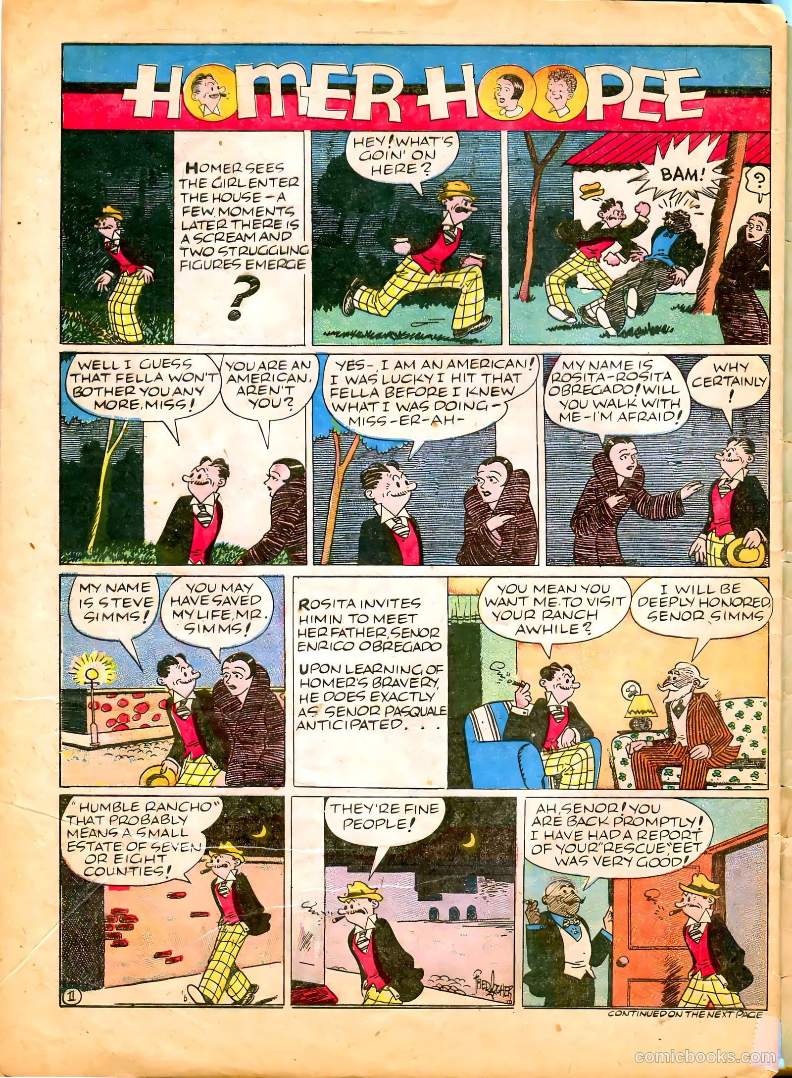 Famous Funnies #50 (1938) — page 58 of 64