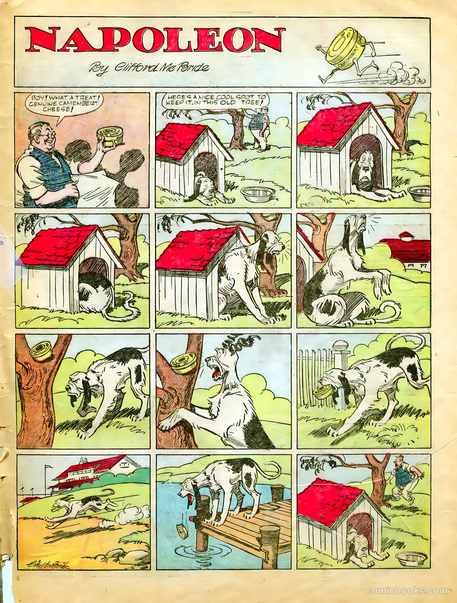 Famous Funnies #50 (1938) — page 61 of 64