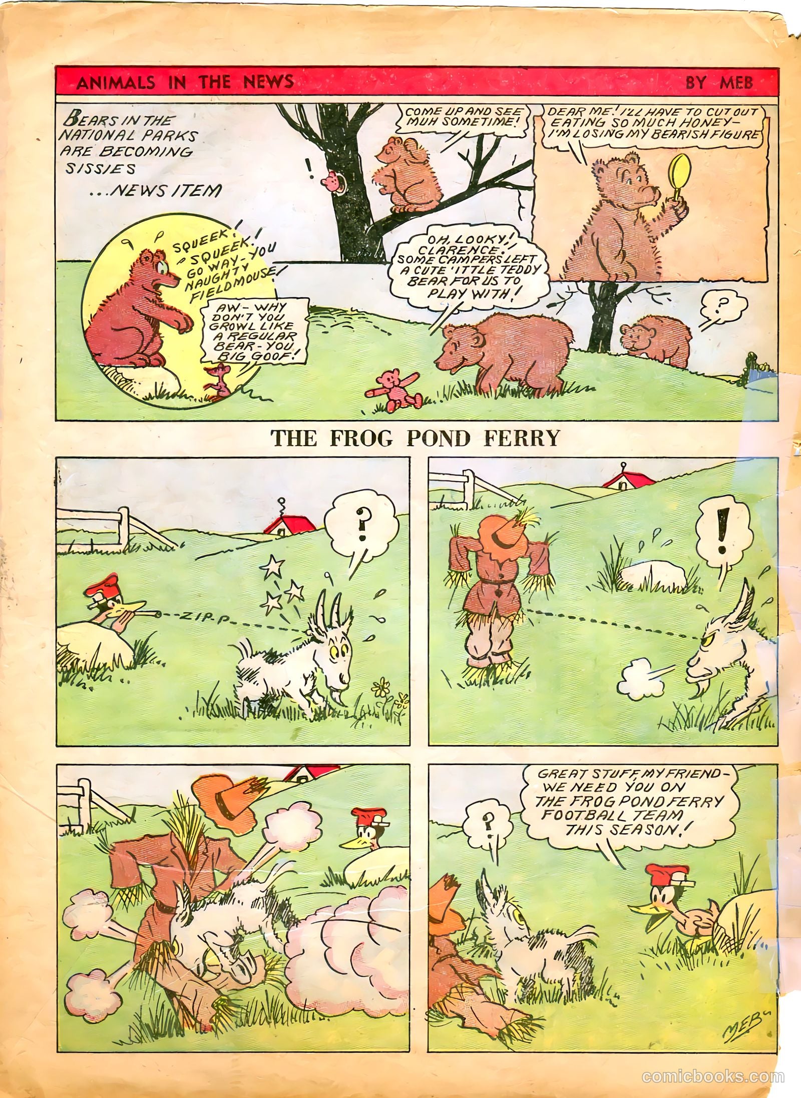 Famous Funnies #50 (1938) — page 62 of 64