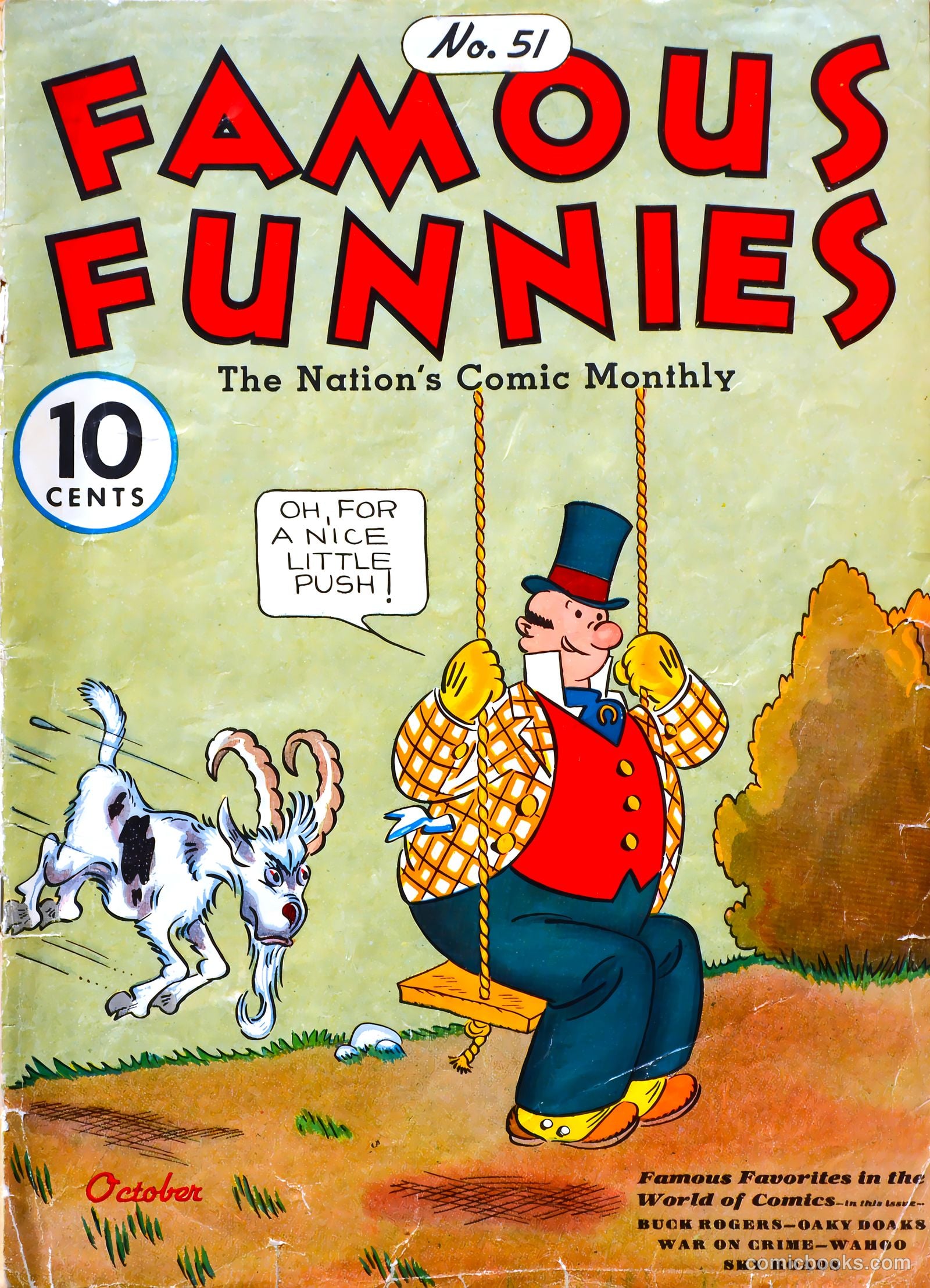 Famous Funnies #51