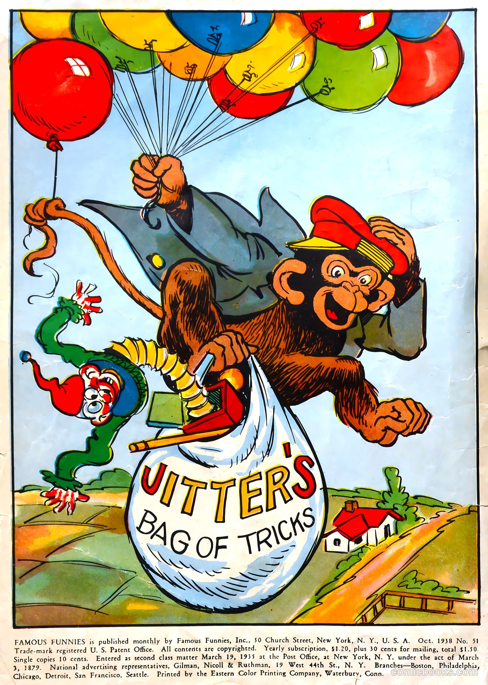 Famous Funnies #51 (1938) — page 2 of 63