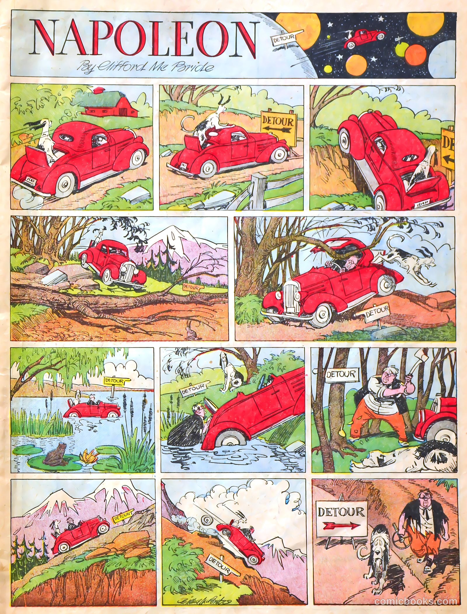 Famous Funnies #51 (1938) — page 3 of 63
