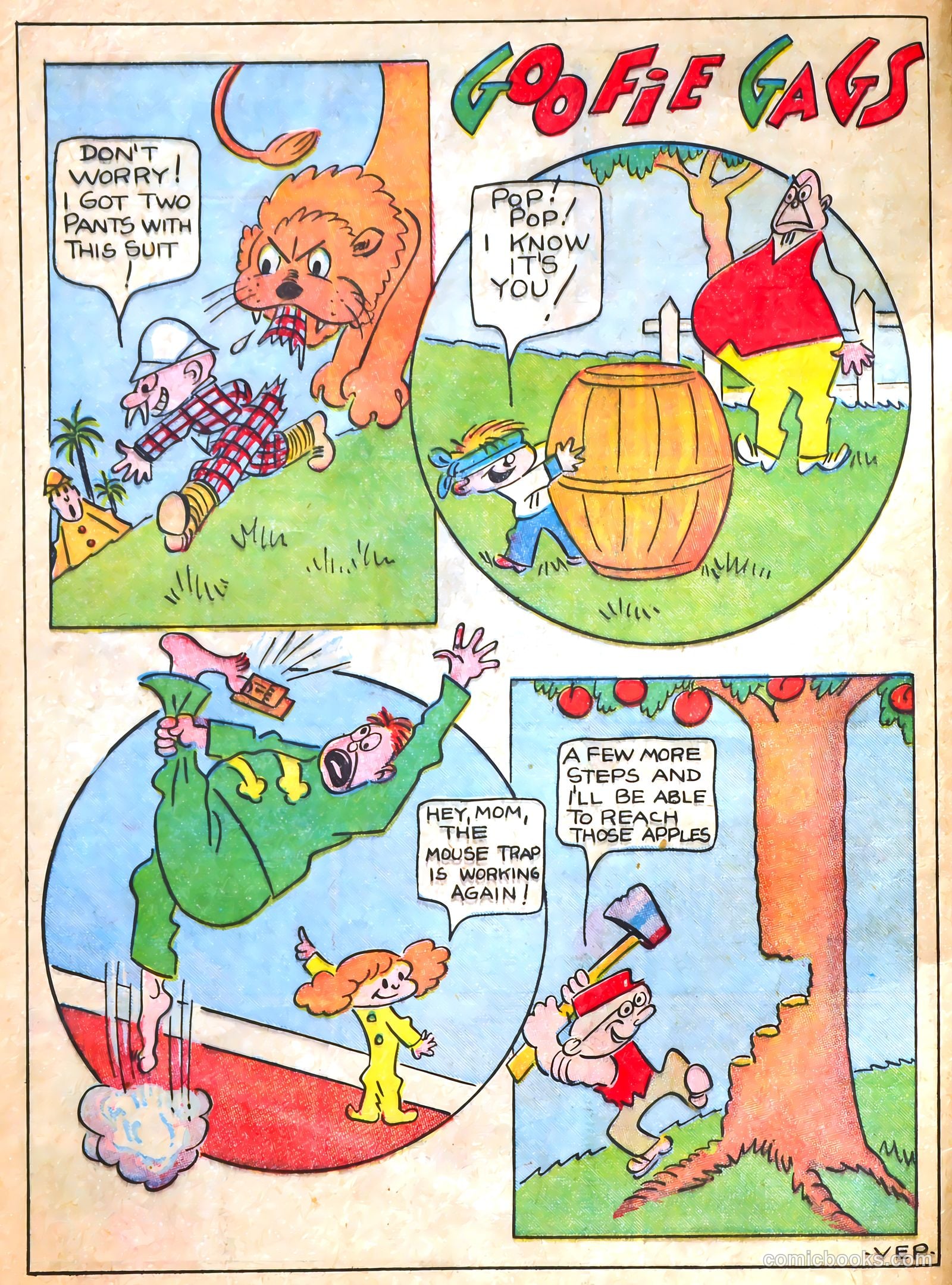 Famous Funnies #51 (1938) — page 4 of 63