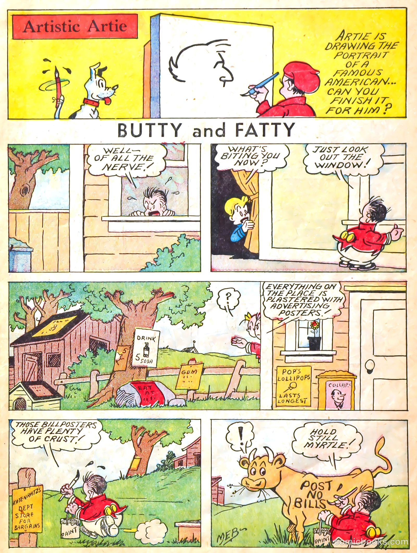 Famous Funnies #51 (1938) — page 5 of 63