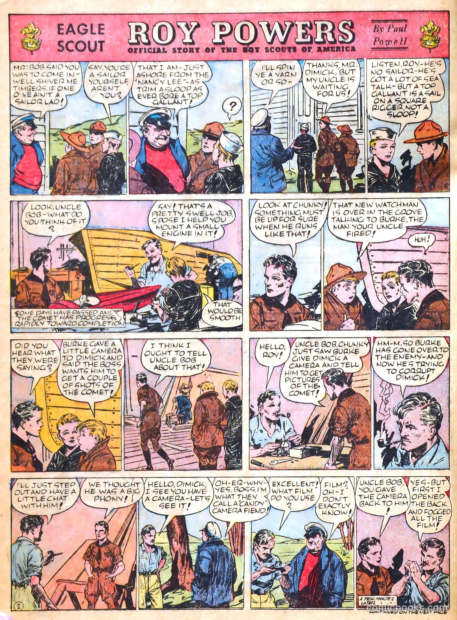 Famous Funnies #51 (1938) — page 6 of 63