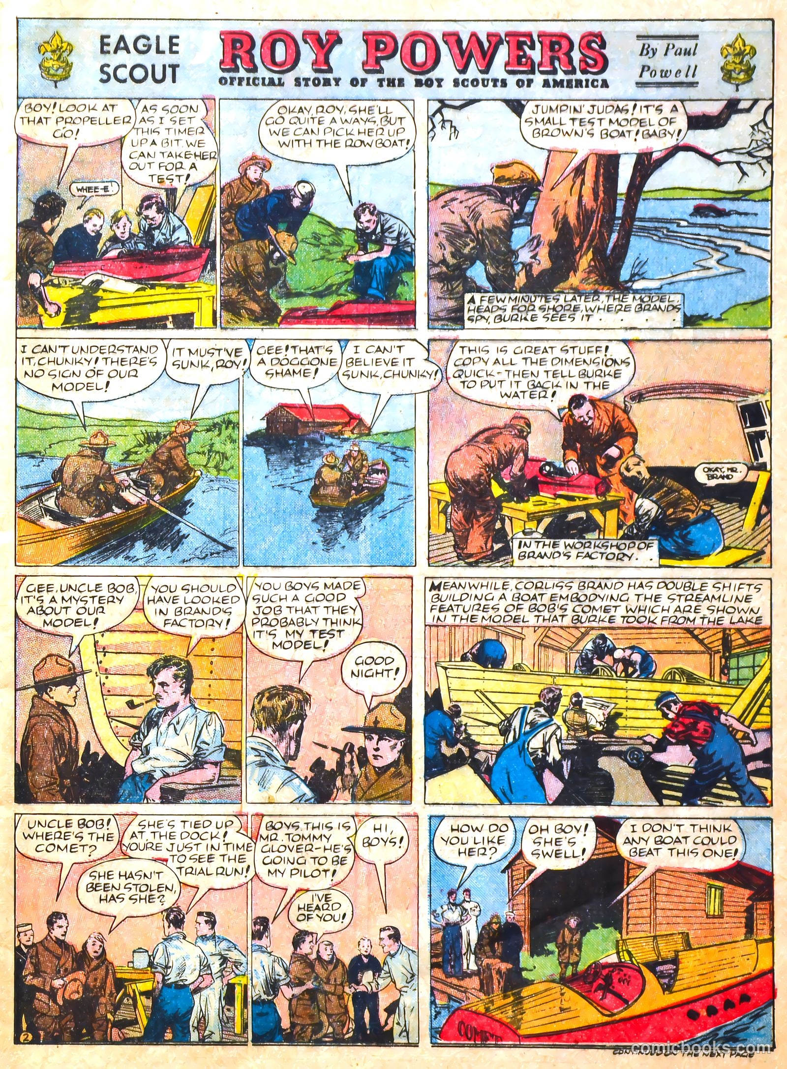 Famous Funnies #51 (1938) — page 7 of 63