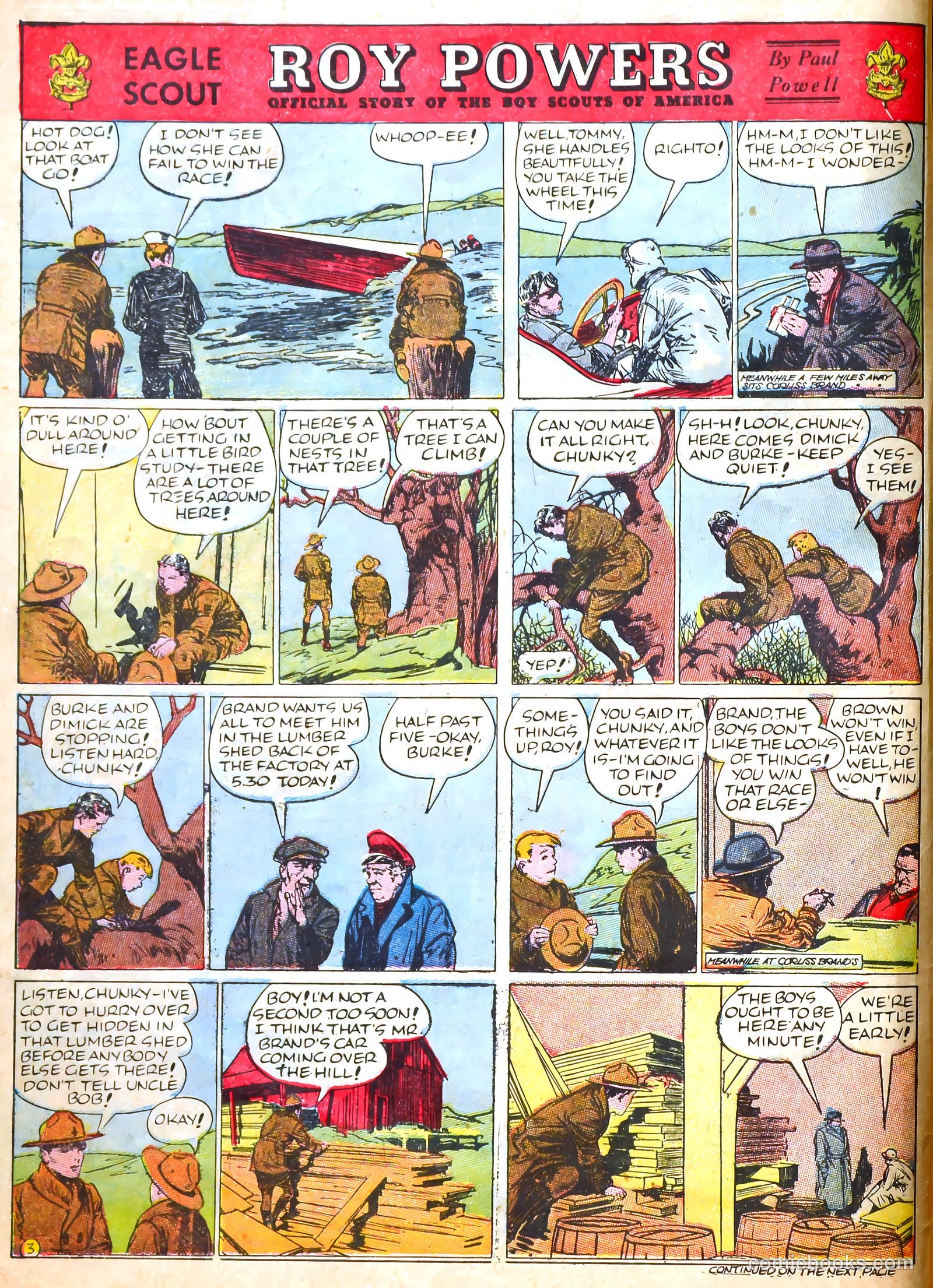 Famous Funnies #51 (1938) — page 8 of 63