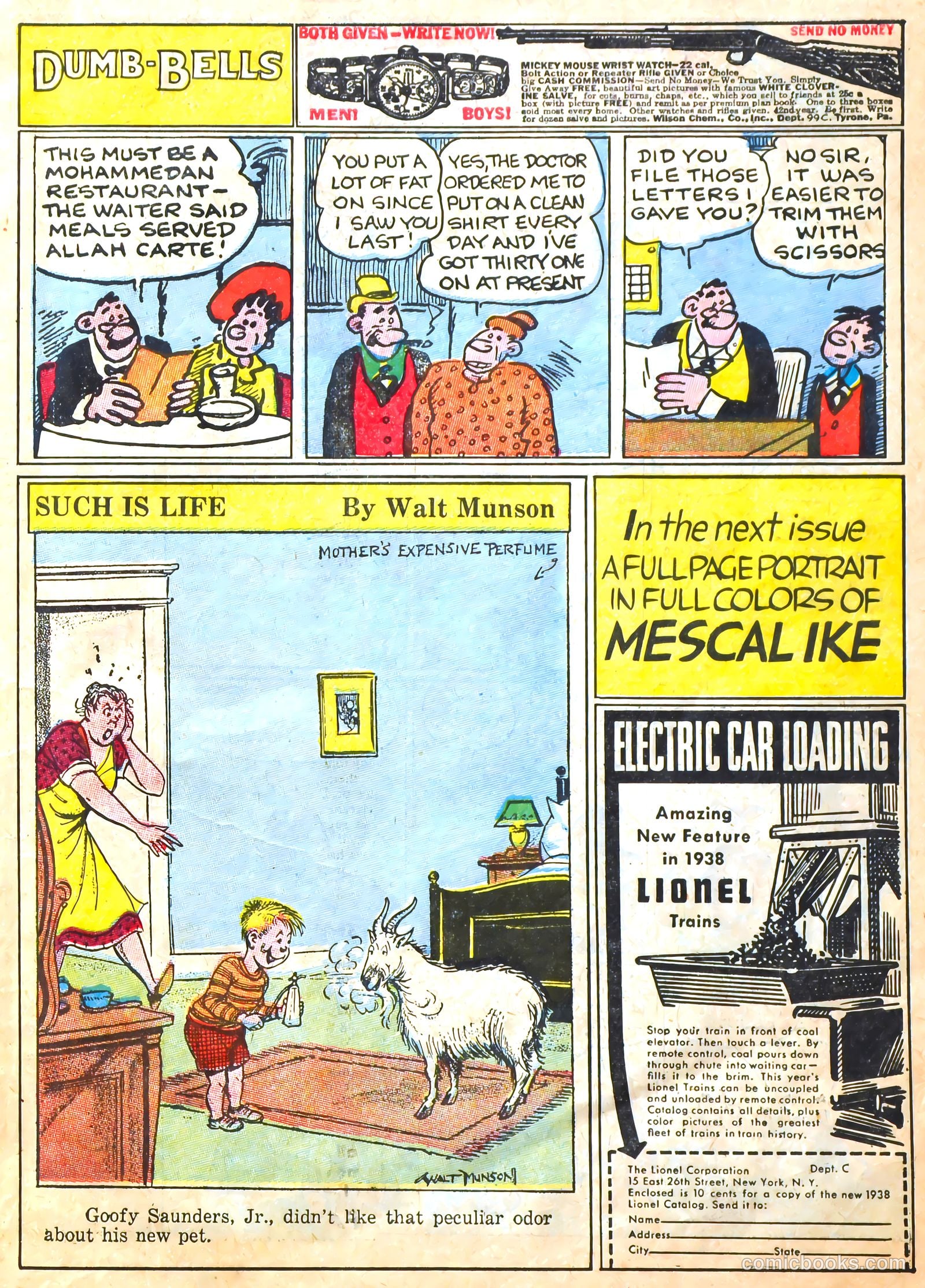 Famous Funnies #51 (1938) — page 11 of 63